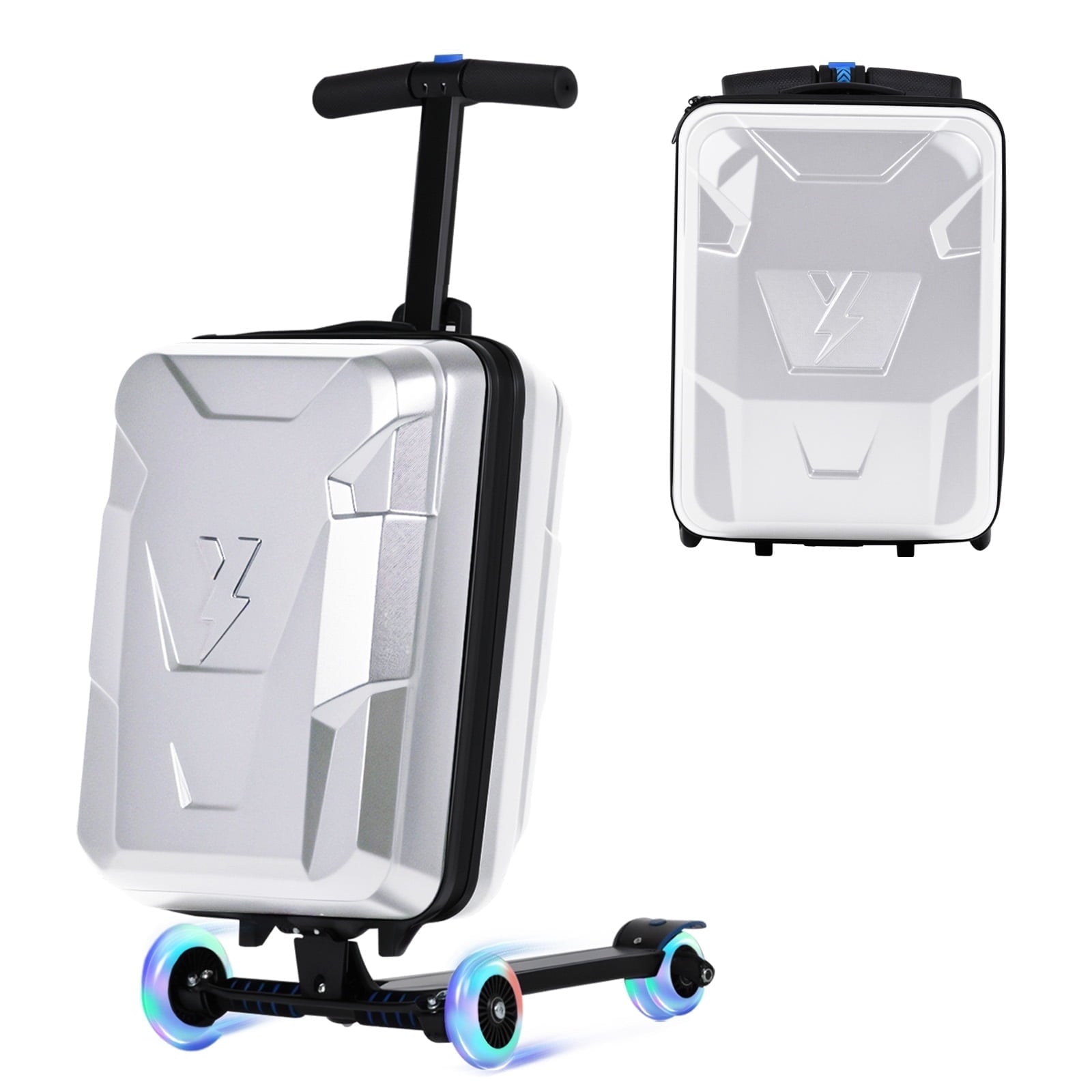 Advwin-Ride-On-Scooter-Suitcase-with-LED-Light-up-Wheels-Hardshell-Lightweight-Foldable-Rideable-Luggage-for-Kids-Adults-Silver_93e57711-003b-436d-9437-b18a97c16e86.aec791226170923533