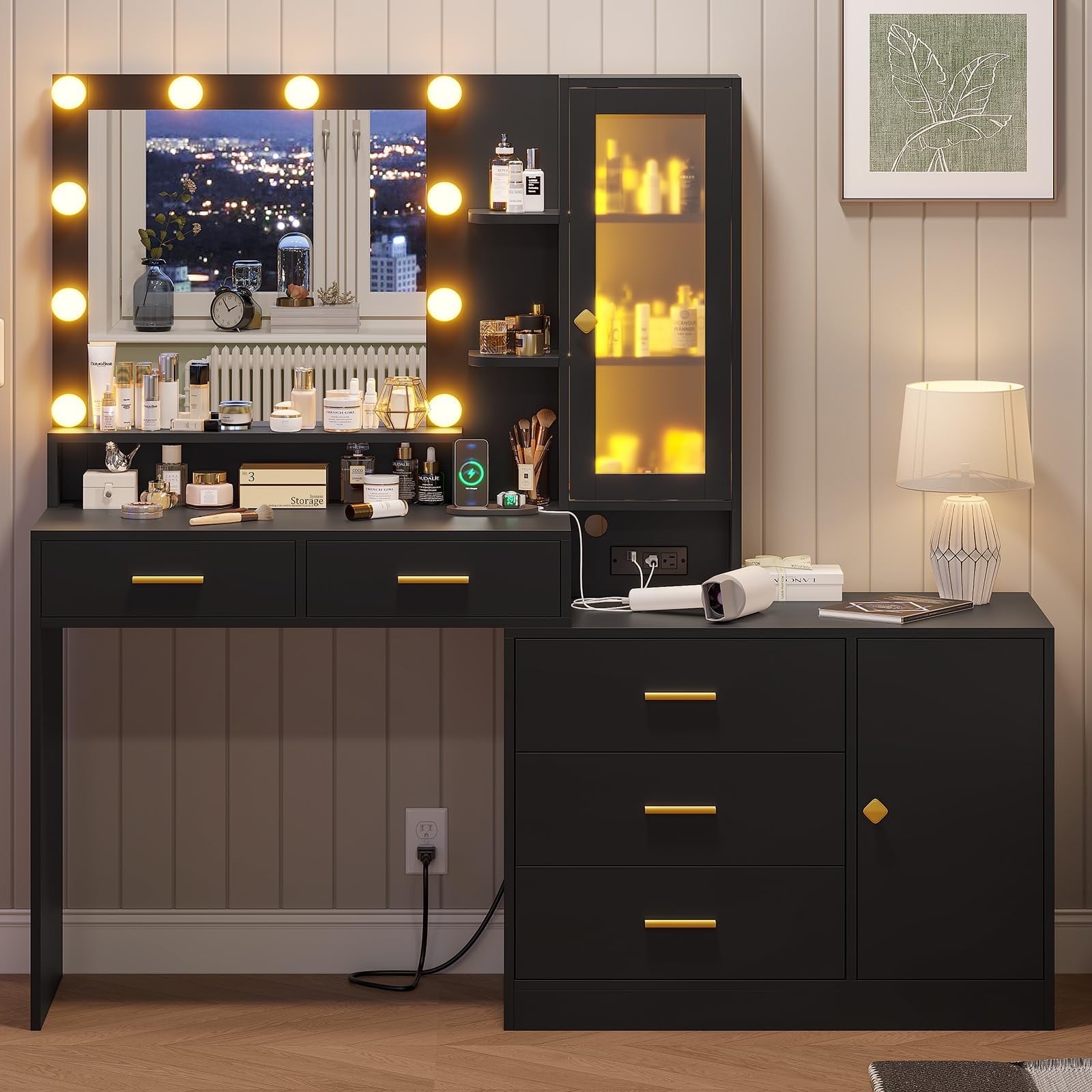Afuhokles-Vanity-Desk-with-Mirror-and-Lights-Makeup-Vanity-with-Charging-Station-and-Dresser-Black_7f9e1564-484f-4f46-bd4b-30f8365ffd99.0f43693e0efdf369aa0273689777bca0