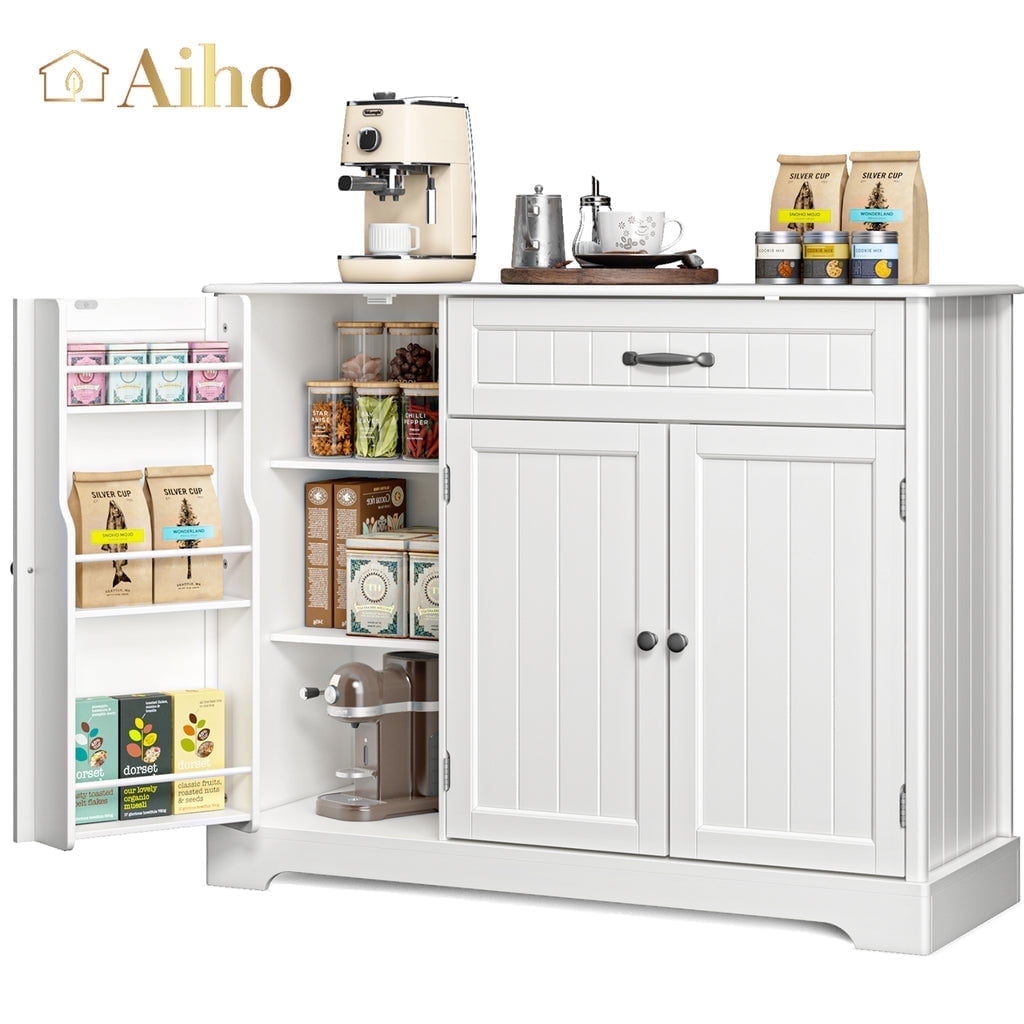 Aiho-Kitchen-Pantry-Cabinet-Doors-Shelves-Coffee-Bar-Cabinet-Storage-Sideboard-Buffet-Cabinet-Kitchen-Dining-Room-Living-Room-White_fc167207-7d39-4e9e-aea7-fc28d3beb1b5.ce2686ffb807d9