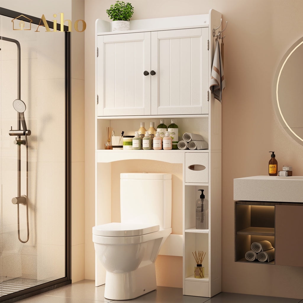 Aiho-Over-The-Toilet-Storage-Cabinet-Bathroom-Shelf-Over-Toilet-Bathroom-Storage-Cabinet-Organizer-White_bee3bb46-60d1-478d-878d-85ec006f0d8c.a921e211053f3d58346ccec990feacc4