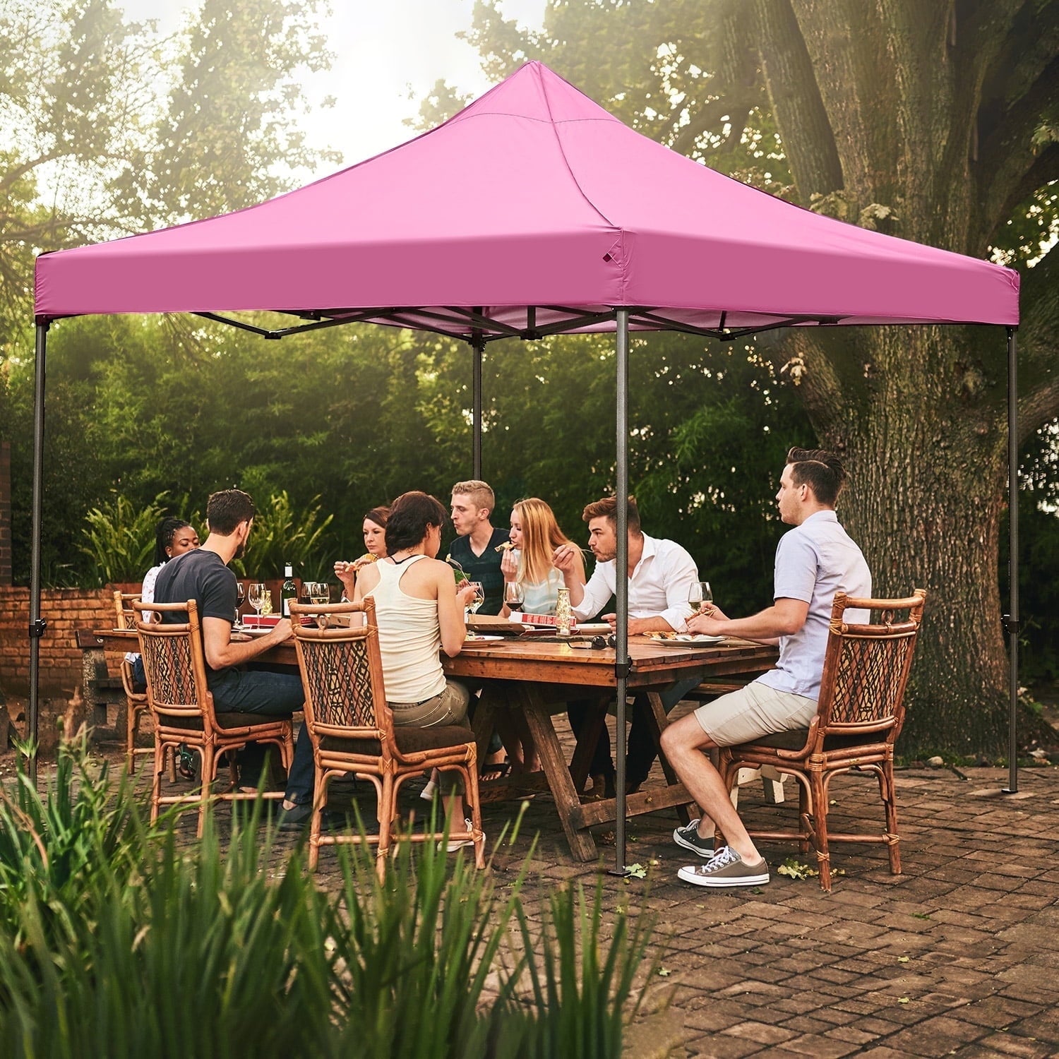 Ainfox-10-x-10-Heavy-Duty-Pop-up-Canopy-Tent-Folding-Instant-Outdoor-Gazebo-Sun-Shade-Tent-Pink_7286ce06-dce3-4c9e-b7ec-702114fb4160.caa117d9eb68dd6649f72e537d105653