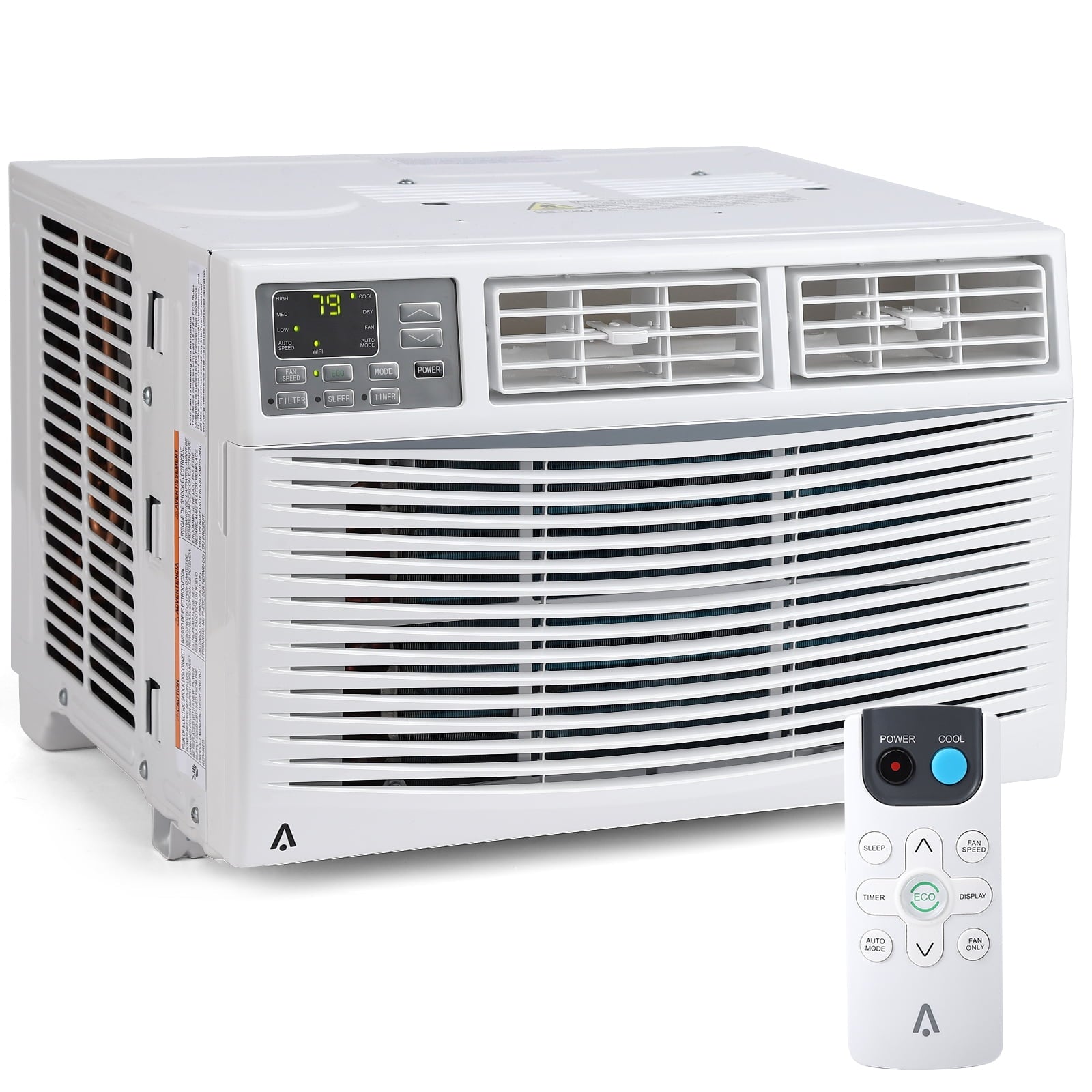Air-Conditioner-8000-BTU-Turbo-Fast-Cooling-AC-Unit-Remote-App-Control-Flexible-Window-Opening-T-Design-Install-Kit-24H-Timer-Washable-Filter-White_14e4f671-b446-4af5-b537-856855f05ba