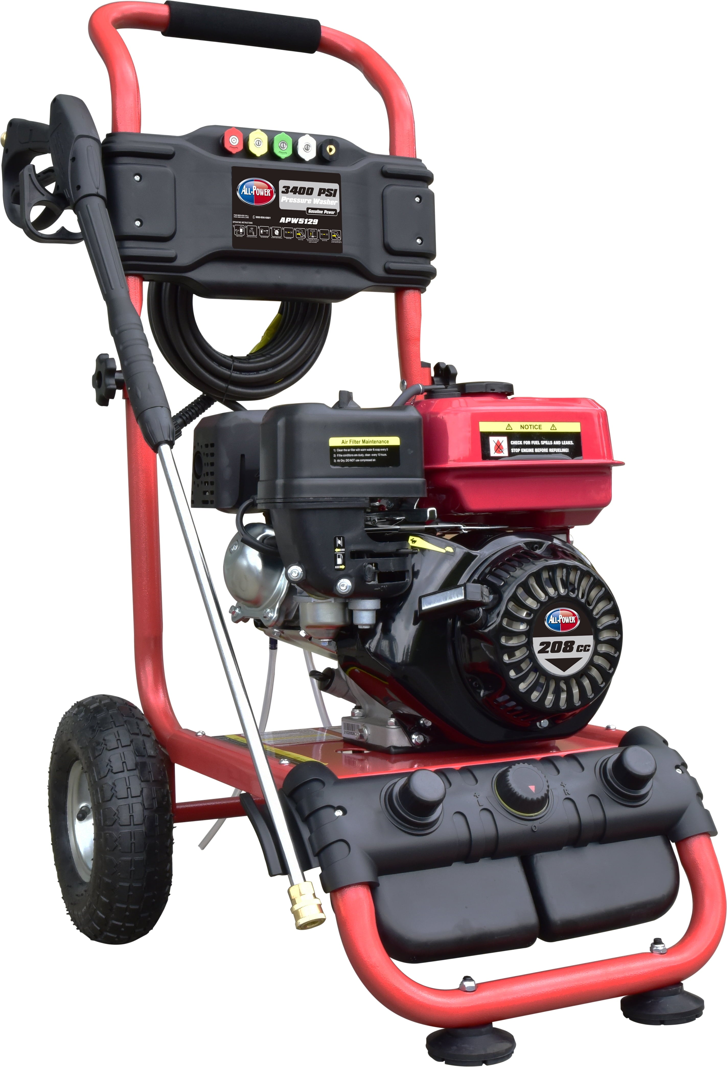 All-Power-3400-PSI-2-6-GPM-Gas-Pressure-Washer-5-Adjustable-Nozzles-30-ft-High-Pressure-Hose-Power-Washer-for-Outdoor-Cleaning-APW5129.627ed7699c0_4095a155-243e-4de2-91db-8a160f243447