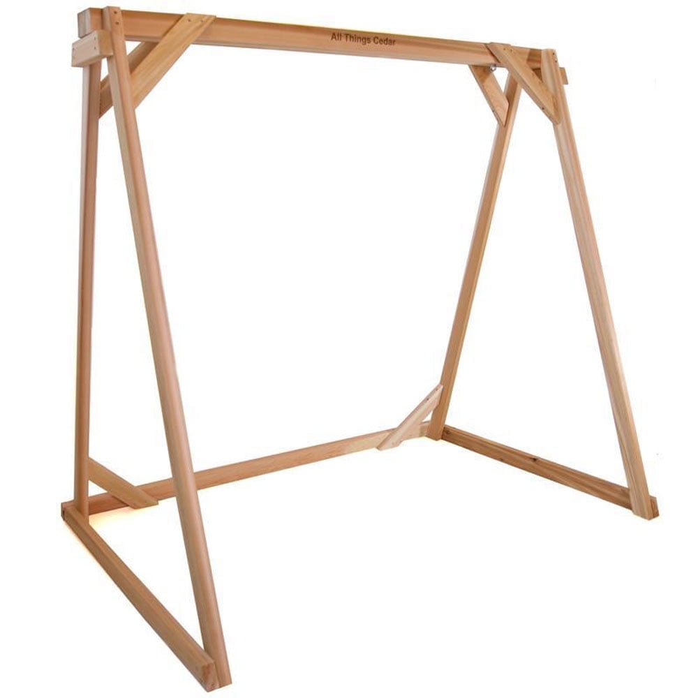 All-Things-Cedar-AF72-Swing-Frame-6ft-Premium-Outdoor-Swing-Stand-70L-x-48W-x-68H_3777b18d-6996-4949-9fab-6919d7f2f2ff.1af57c0bb2d137cc99b07c8d9922930a