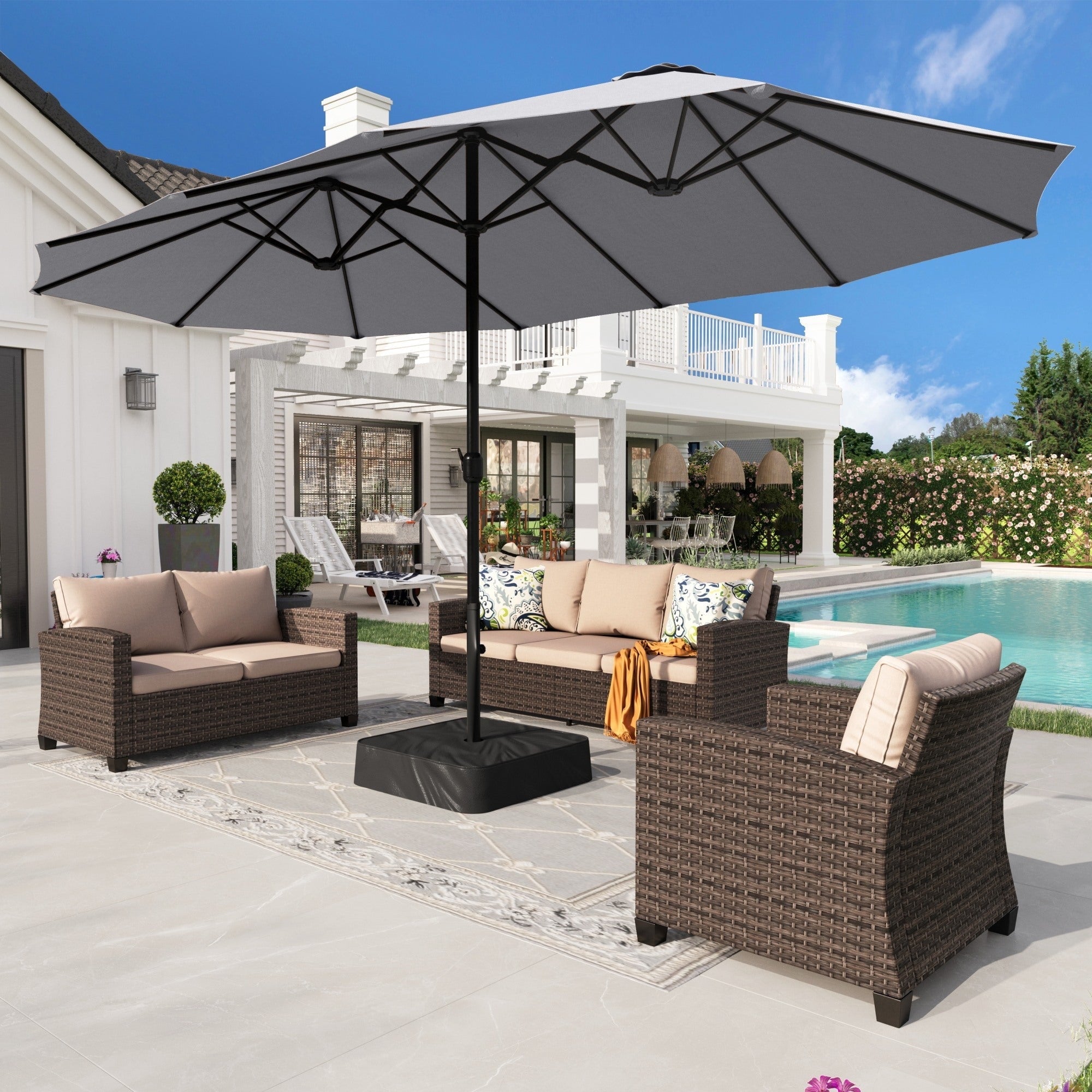 Alpha-Joy-15ft-Outdoor-Patio-Umbrella-Extra-Large-Double-Sided-Garden-Umbrella-with-Crank-Handle-and-Base-Smoky-Gray_13398f6a-9541-4339-8ecd-055784b47ae6.f78beccee8b61271702f48ac1a8ee