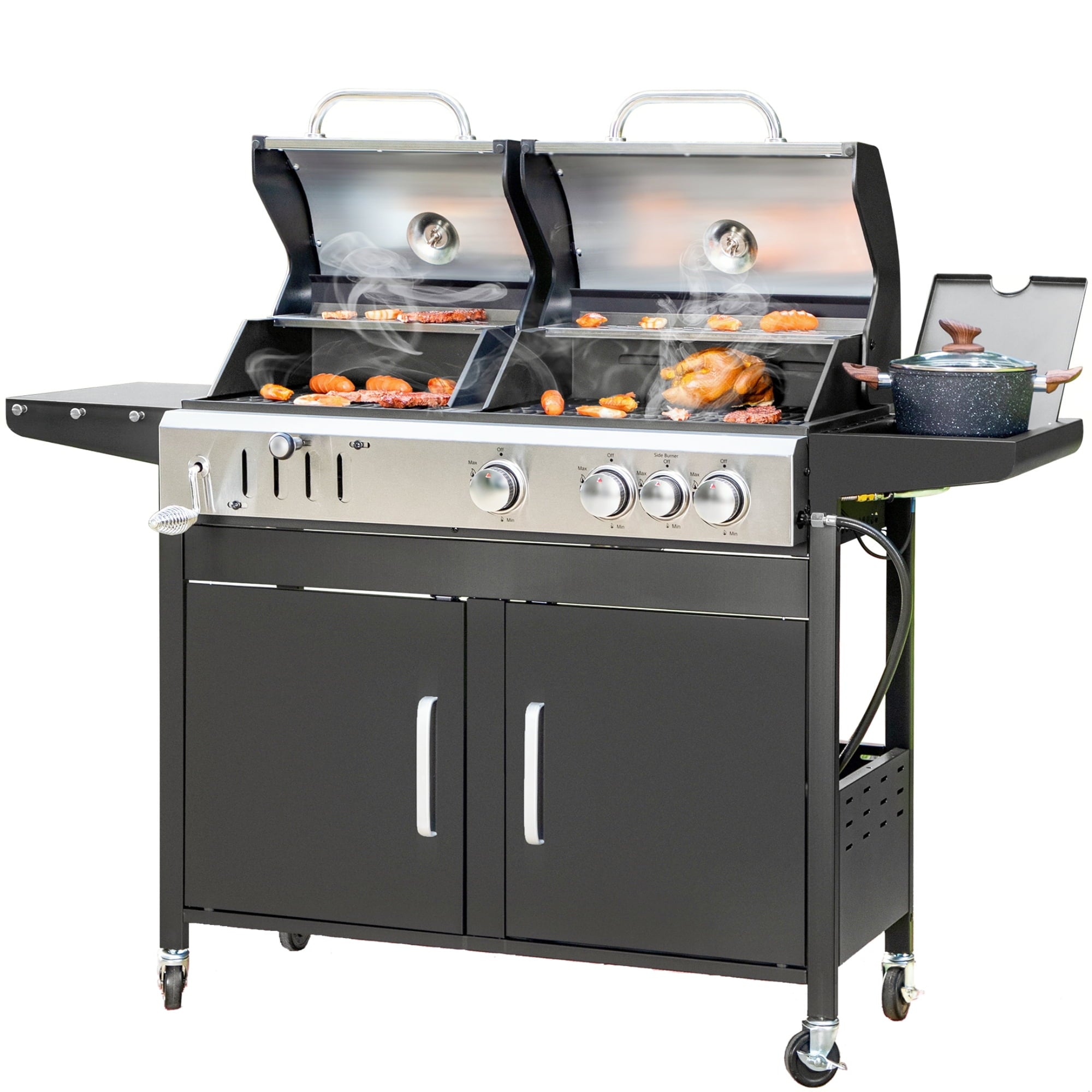 Alpha-Joy-Dual-Fuel-Gas-and-Charcoal-Grill-Combo-with-3-Burners-and-Side-Burner_18505fb4-cdea-4945-8379-bbeef496cca5.bd4d13beebf35a7565c5b7b3ae27183d