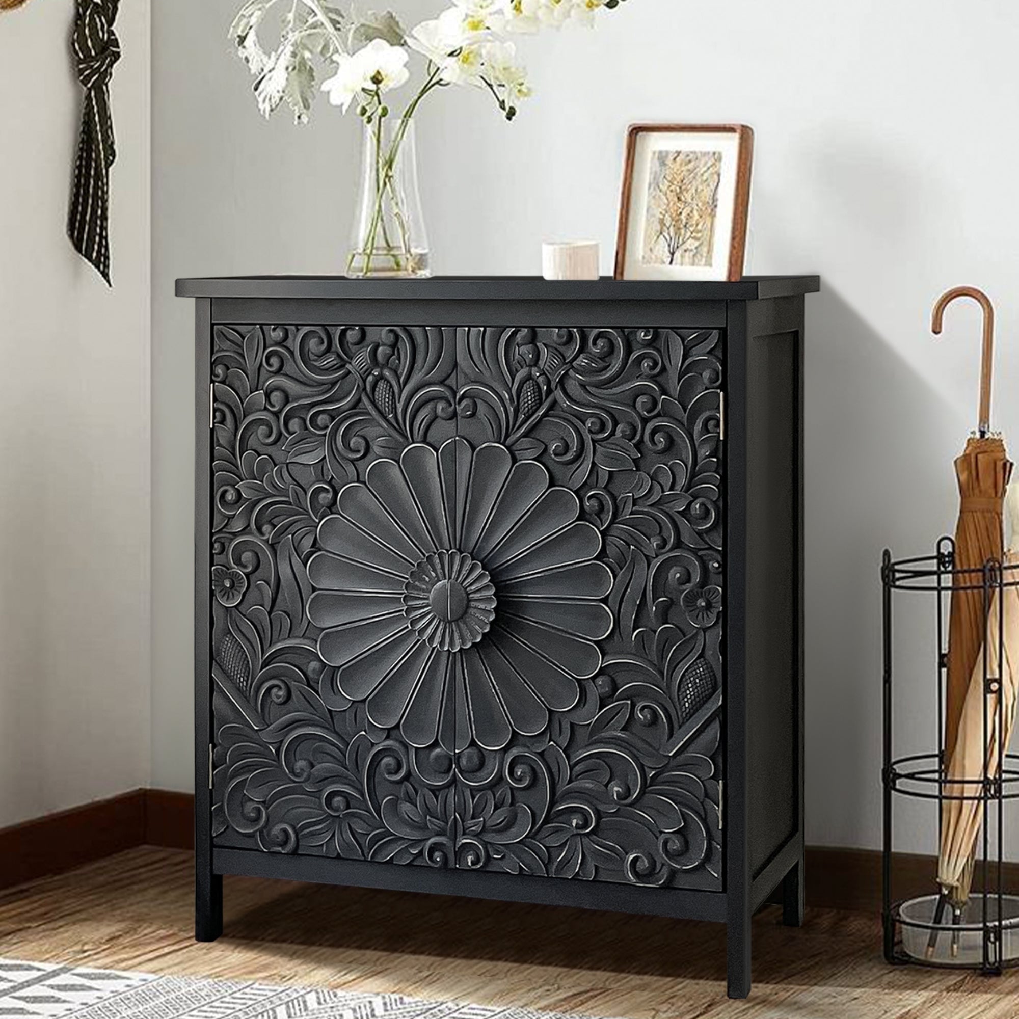 Alpha-Joy-Storage-Cabinet-with-2-Doors-Wood-Accent-Cabinet-with-Flower-Pattern-For-Living-Room-Dining-Room-Black.ee6450289ddcb50c0a9384645ae95b75_5e6ec858-3644-4dc1-be7a-69430161c865