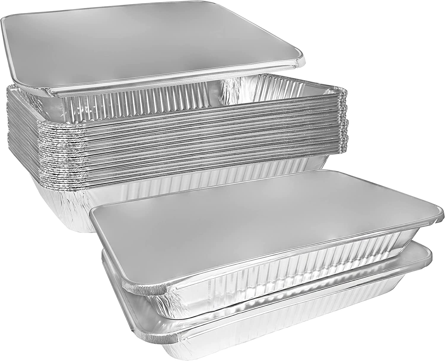 Aluminum-Pans-9x13-Disposable-Foil-Pans-Half-Size-Aluminum-Trays-Lids-Heavy-Duty-Steam-Table-Shallow-Tin-Foil-Pans-Bakeware-Lasagna-Pans-Roasting-Foo_1deba9b5-50cd-4d10-838f-5eb24fb33