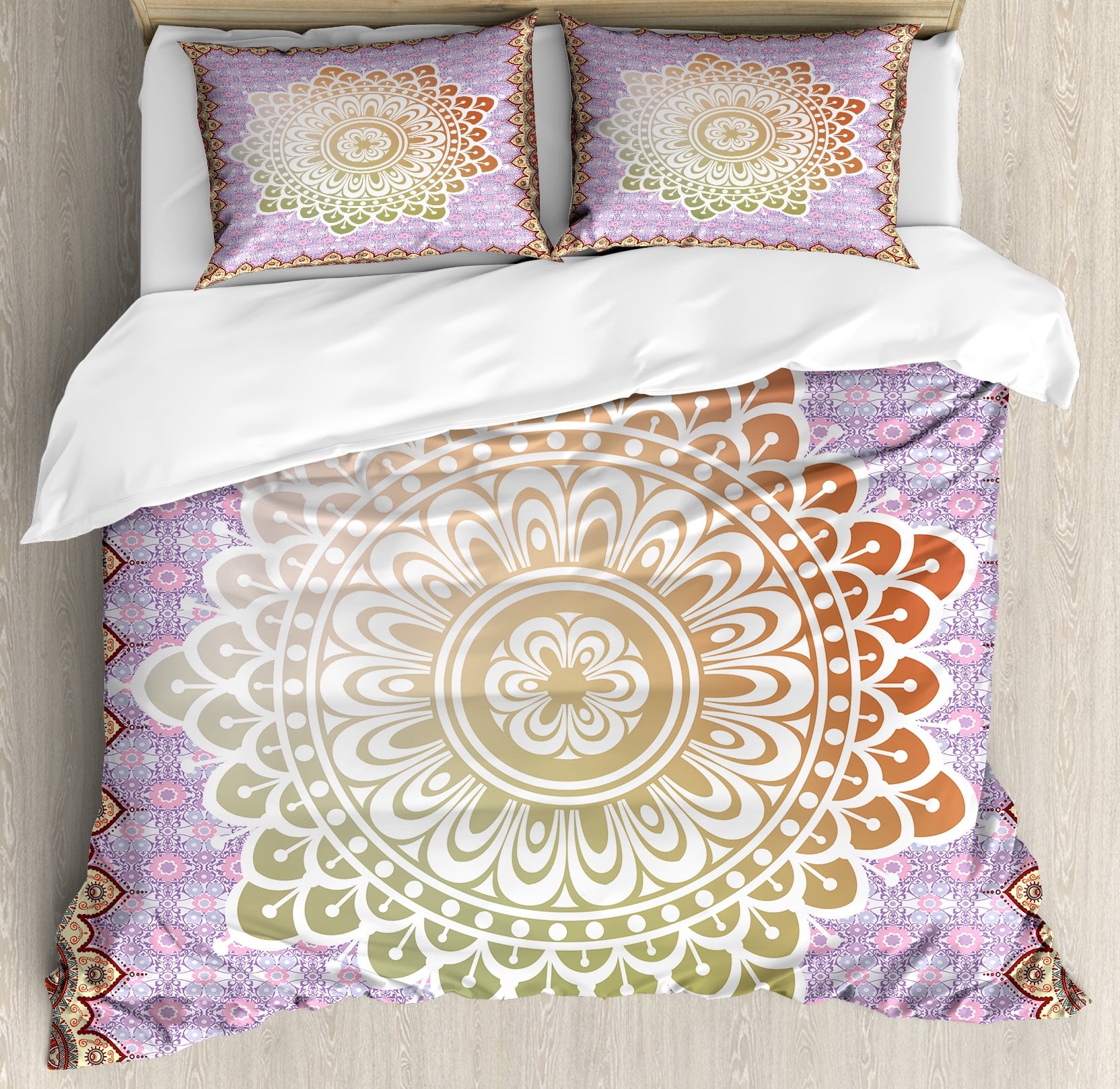 Ambesonne-Ethnic-Duvet-Cover-Set-Floral-Petal-Form-Nature-Calking-Lilac-and-Mint_647208f4-57bb-4e28-a6d8-8f6ff4477ae6.f6de3ebb3c657551016262cdf0acc78a