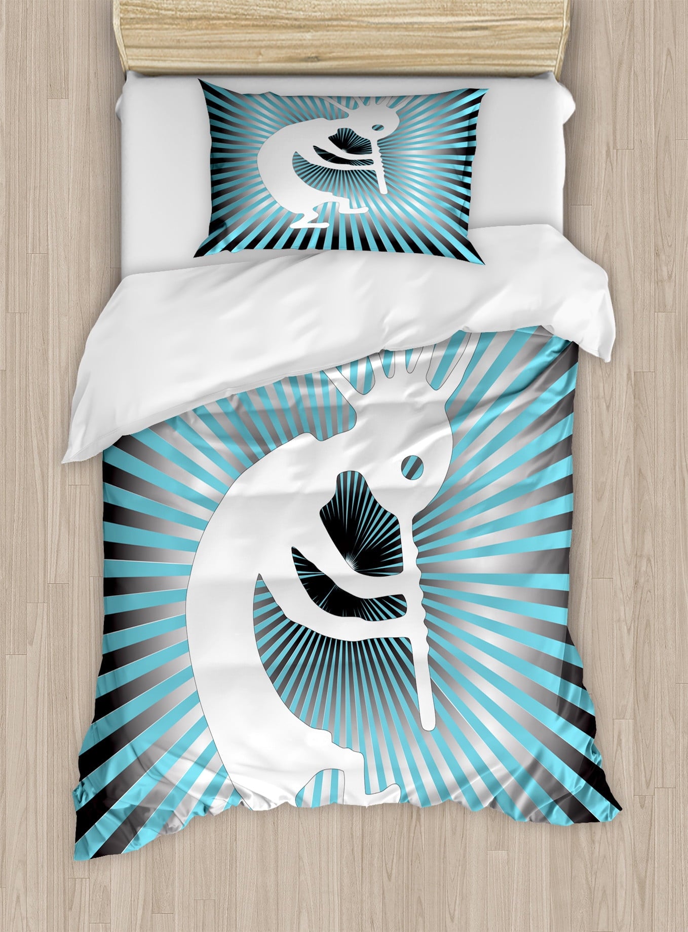 Ambesonne-Kokopelli-Duvet-Cover-Set-Modernized-Tribe-Twin-Aqua-Charcoal-Grey_e19ada35-9d26-4bba-9c39-33127cfc45a1.6a6f0be616e620d3d705ff172d978747