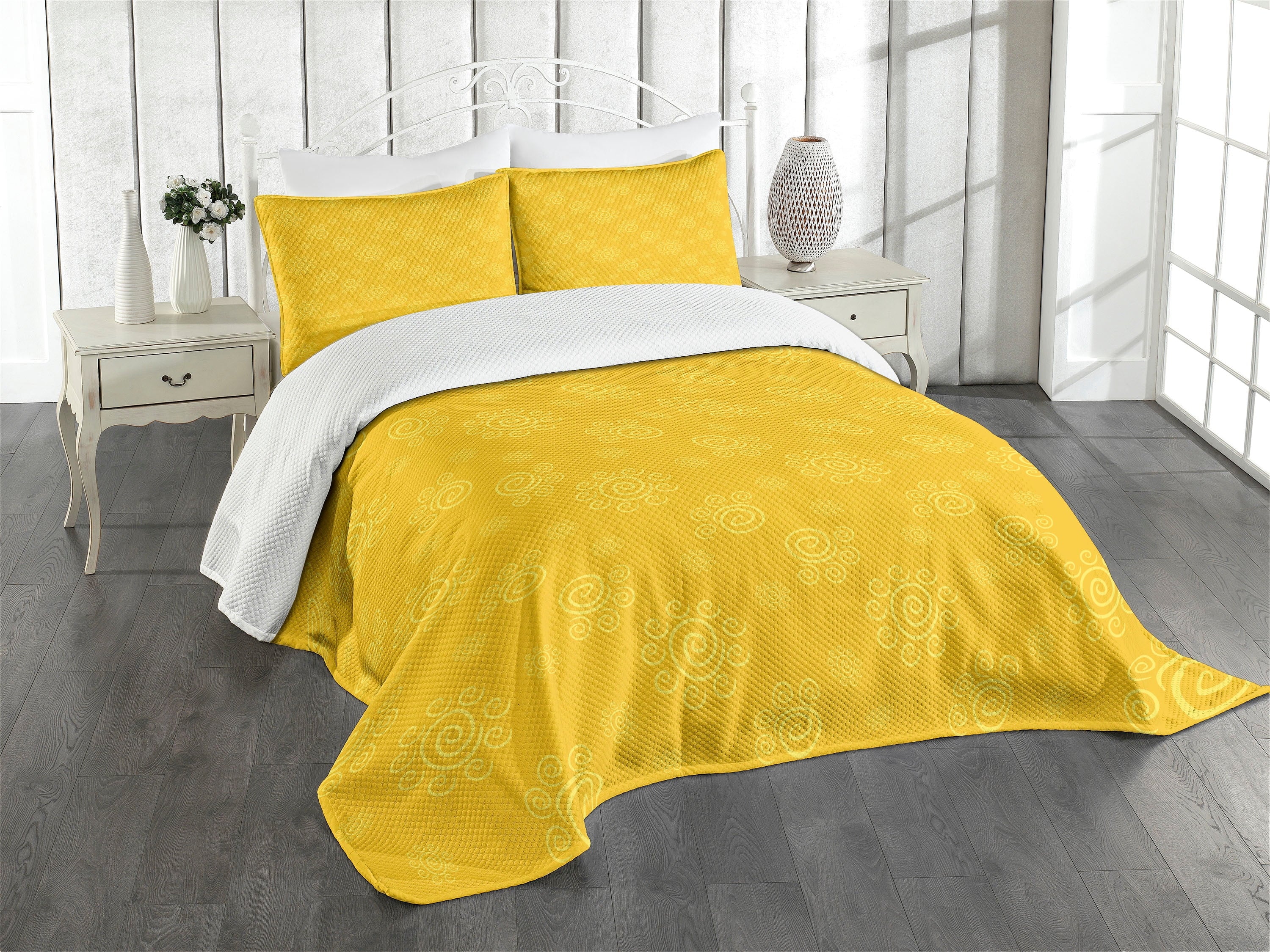Ambesonne-Summer-Quilted-Bedspread-Set-3-Pcs-Sun-Solar-Sketchy-King-Size-Yellow_67e8d1f3-a682-4d5d-a59b-a910d207b5eb.b350dc853ca19f24bd7a87da75853733