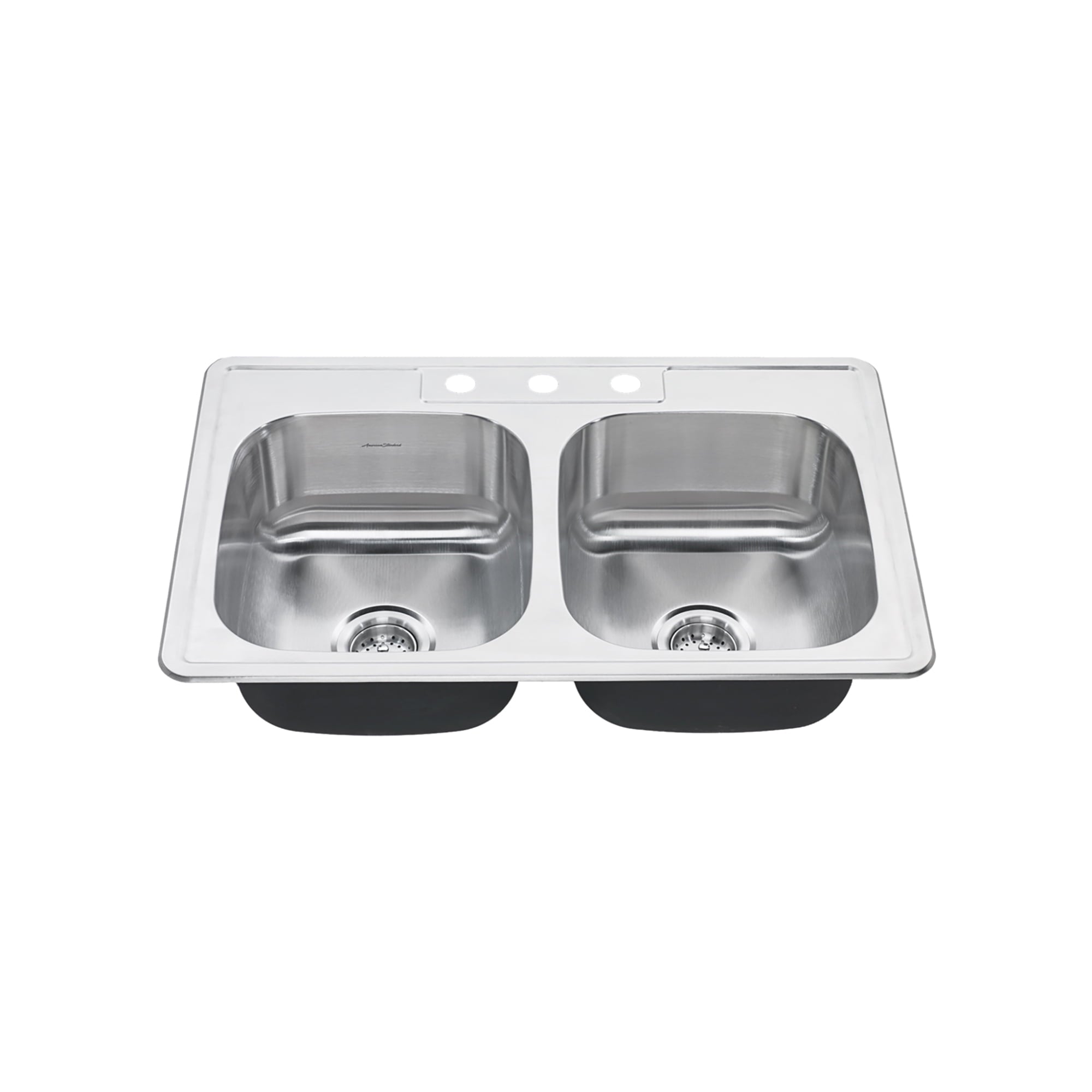 American-Standard-Colony-Pro-Drop-In-Stainless-Steel-32-36-in-3-Hole-Double-Bowl-Kitchen-Sink-Kit_1f46f93e-9bf1-49fb-b9c3-6d8ff05fe4fb.13f60cf6e01ca832493a538e470d905d