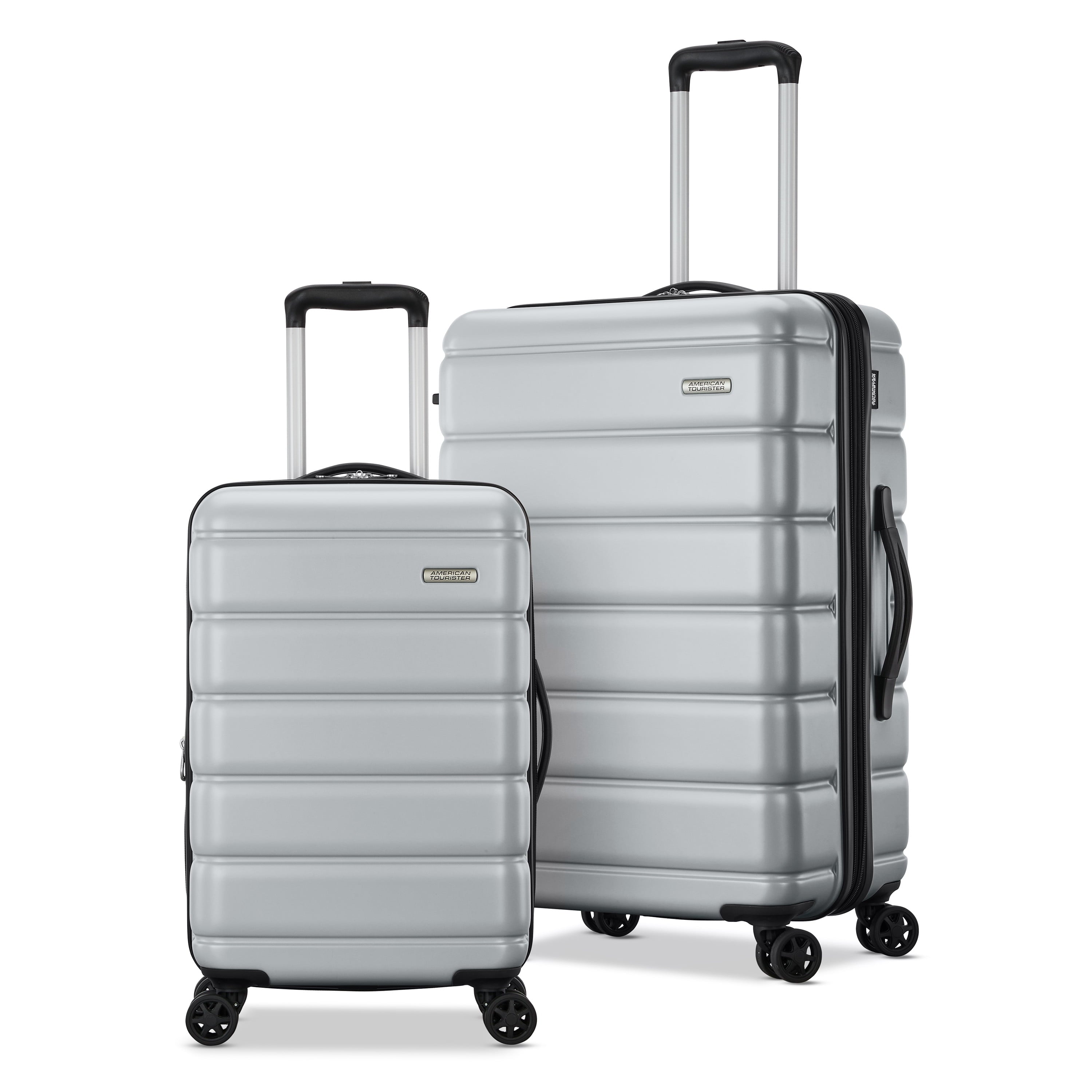 American-Tourister-Roll-Out-2-Piece-Luggage-Set-with-Spinner-Wheels-Carry-on-Medium-Checked-Silver_c3d7f523-e303-4f56-a211-adbf1372d87b.9fd6968fd400907fb36507cf8570dfcd