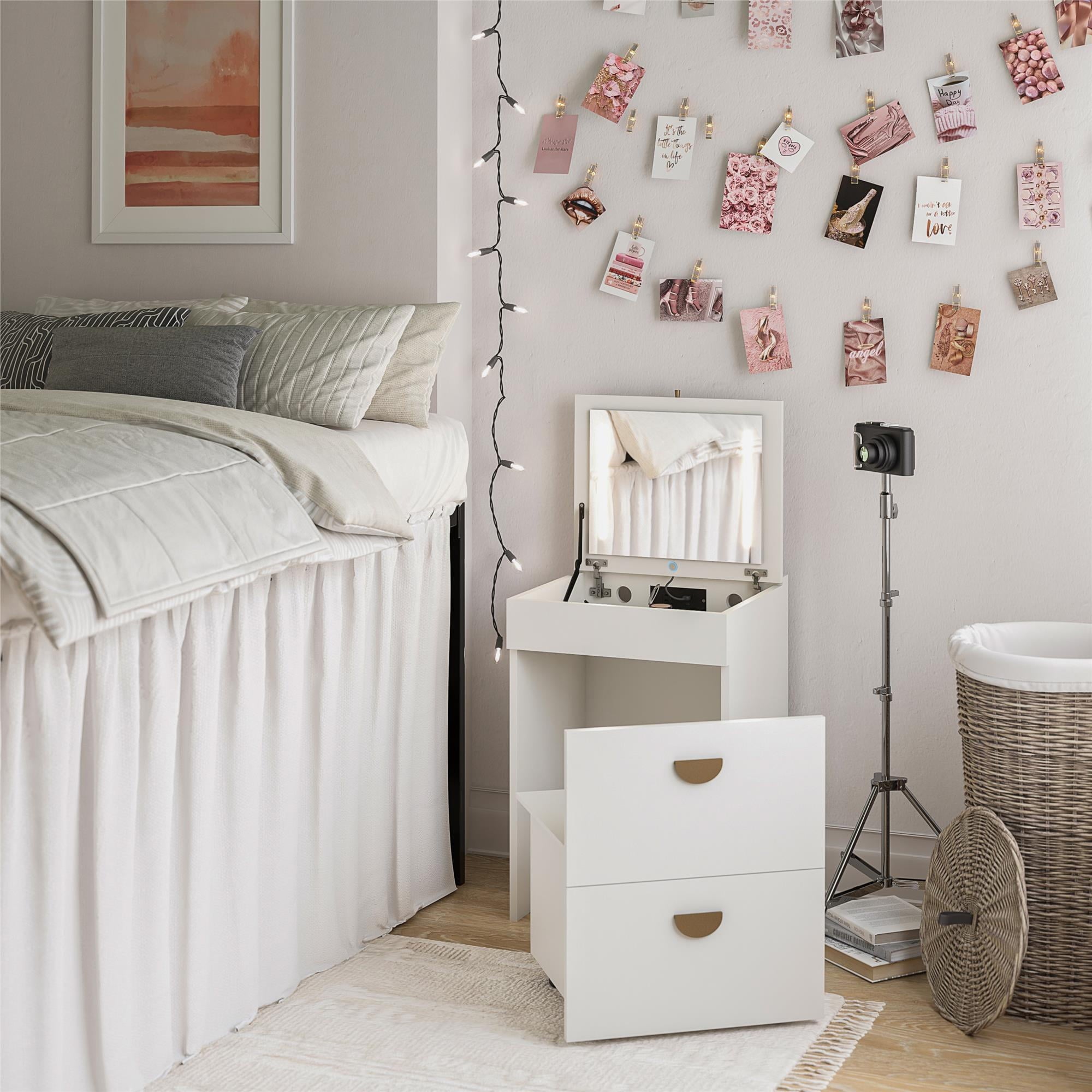 Ameriwood-Home-Compact-3-in-1-Vanity-Set-Makeup-Storage-Desk-Stool-Mirror-w-LED-lights-USB-Charging-Station-White_63de85c8-33ce-40f0-823f-aafcc4d92a83.b9f0956a004b1d01a714c8d1edae9b5c