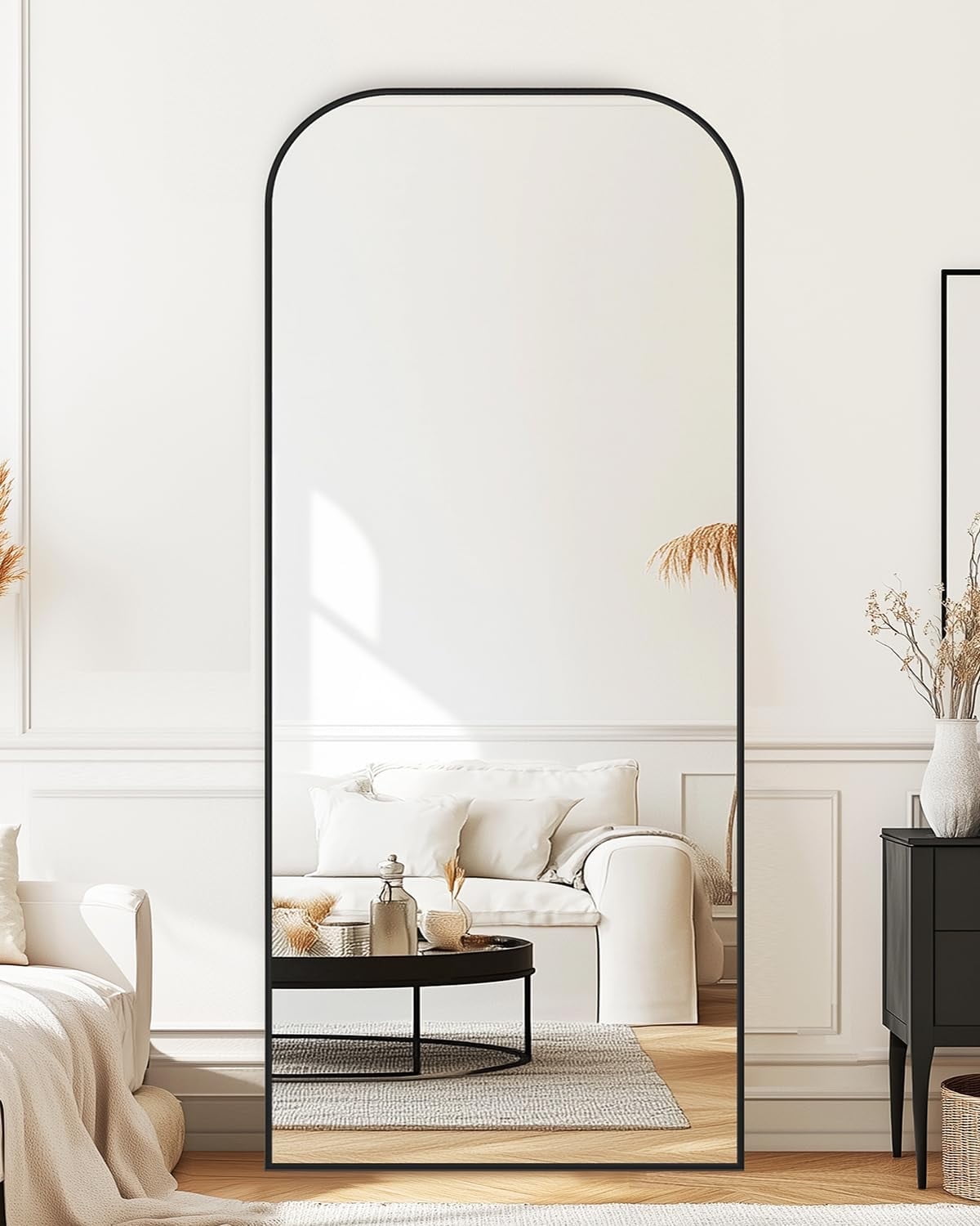 Antok-58-x21-Floor-Mirror-Arched-Full-Body-Standing-Mirror-for-Bedroom-Living-Room-Black_369bcbe5-c59e-4bc4-be40-16ae8a10836b.74d06903fe0537413ca44c12c9768a87