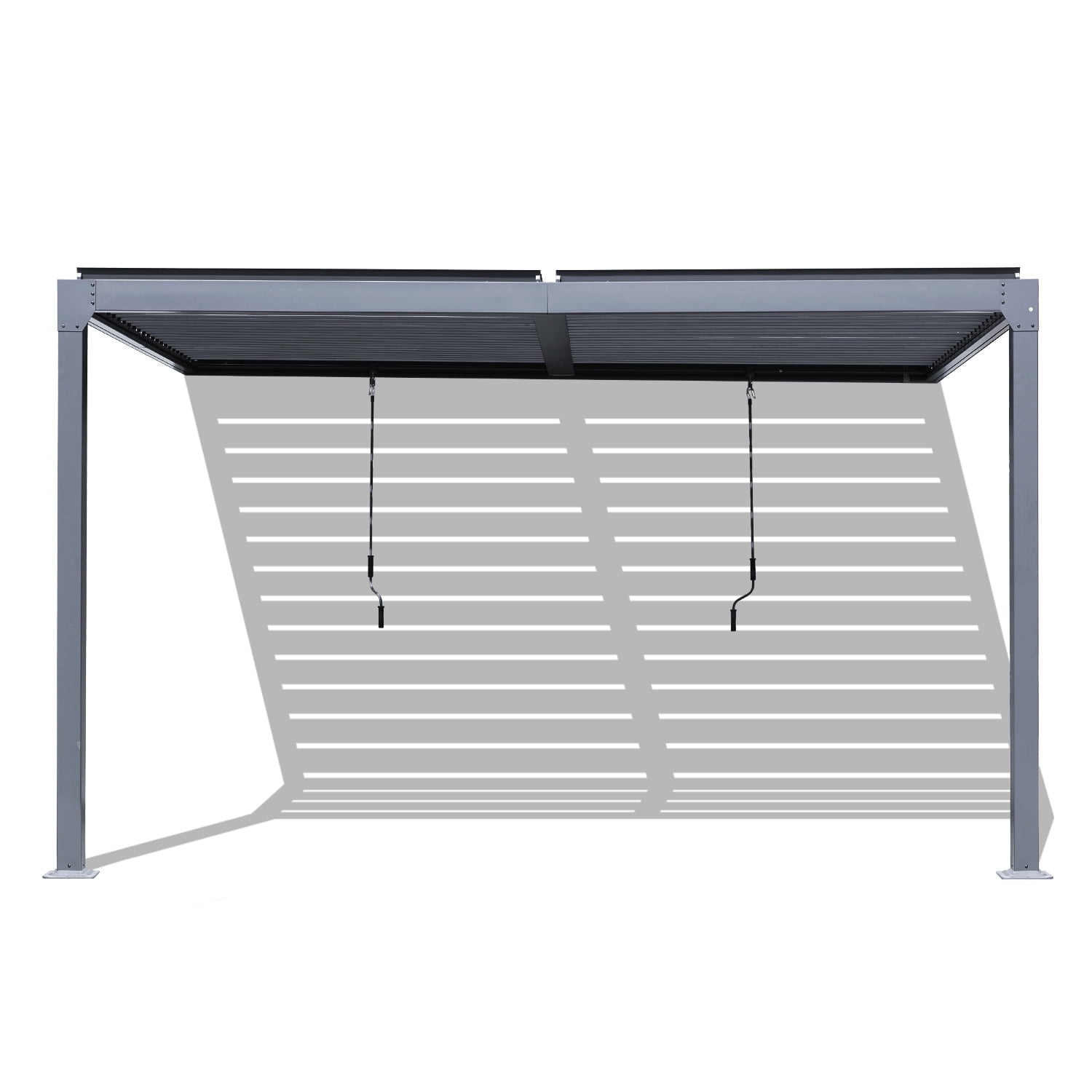 Aoodor-10-Ft-W-x-13-Ft-D-Outdoor-Patio-Top-Louvered-Pergola-Adjustable-Louvered-Sloping-Roof-Wall-Mounted-Pergola_82803960-6c52-4ffe-b9cf-600d3b135964.f04e68107264cab566f119018ad6174a