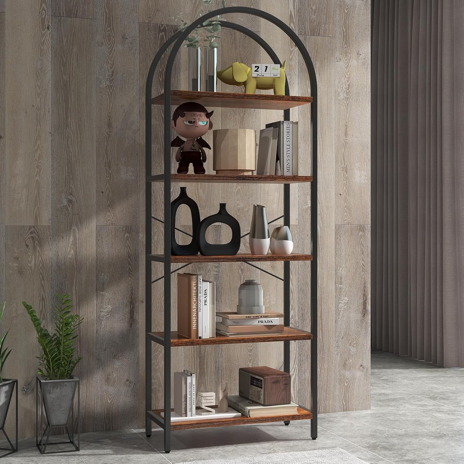 Arched-Display-Racks-Bookshelf-5-Tier-Bookcase-Tall-Standing-Bookshelves-Metal-Frame-Modern-Storage-Rack-Shelf-Large-Wood-Book-Shelf_5022b721-714e-4fef-a3a9-c5b0404da30f.b2da70d265426