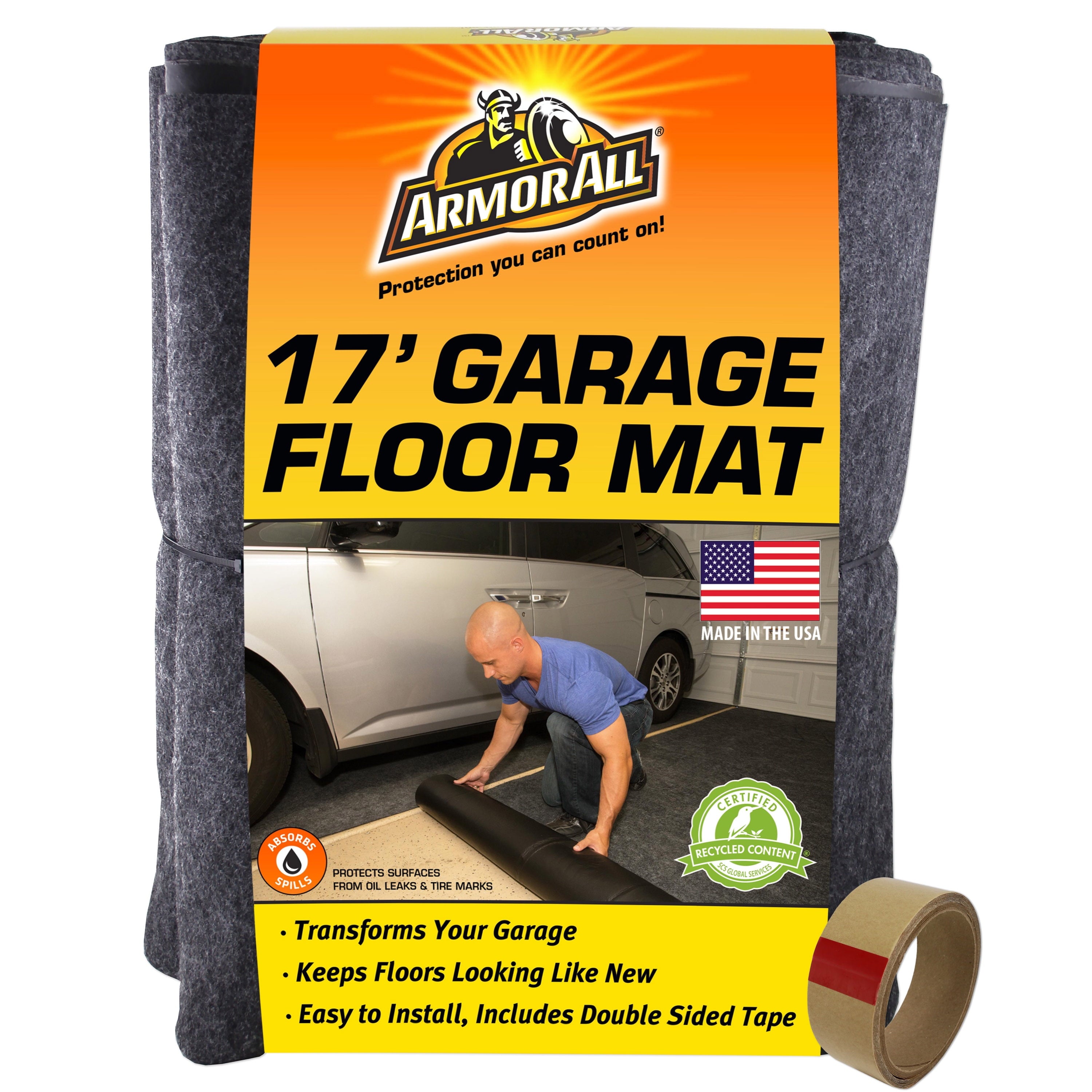 Armor-Premium-Original-Garage-Floor-Mat-17-x-7-4-Protects-Surfaces-Transforms-Garage-Absorbent-Waterproof-Durable-Includes-Double-Sided-Tape-Charcoal_c1d1ff3c-0022-4a54-92e2-9ec14814d