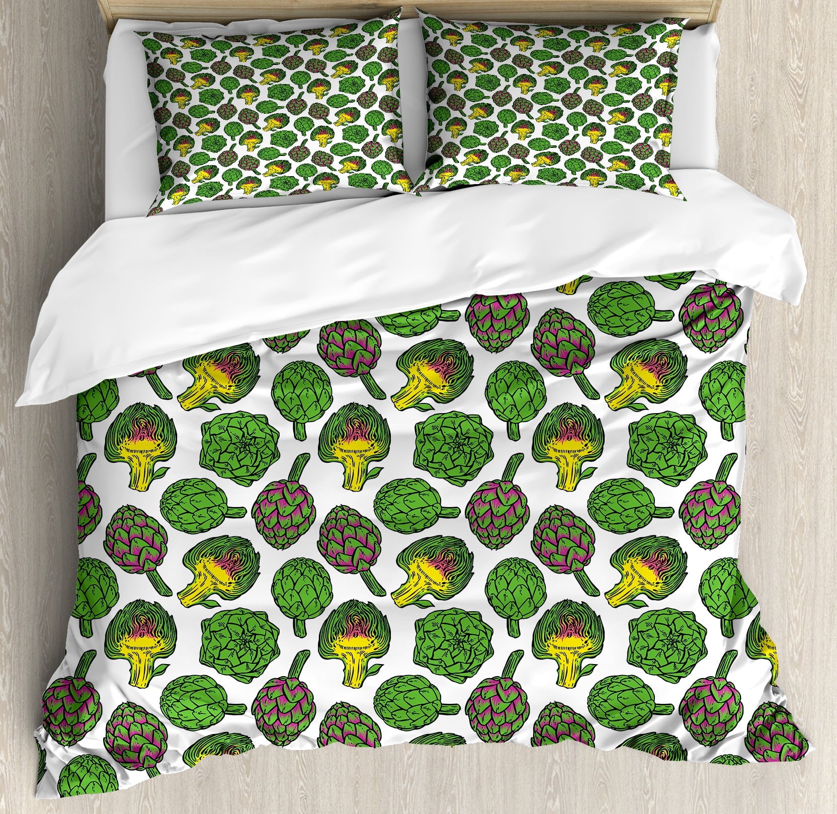 Artichoke-Duvet-Cover-Set-Vivid-Colored-Artichokes-Cooking-Food-Eating-Groceries-Vegan-Options-Decorative-3-Piece-Bedding-Set-2-Pillow-Shams-Calking_6d129b99-42e9-4467-becd-a952d1092c