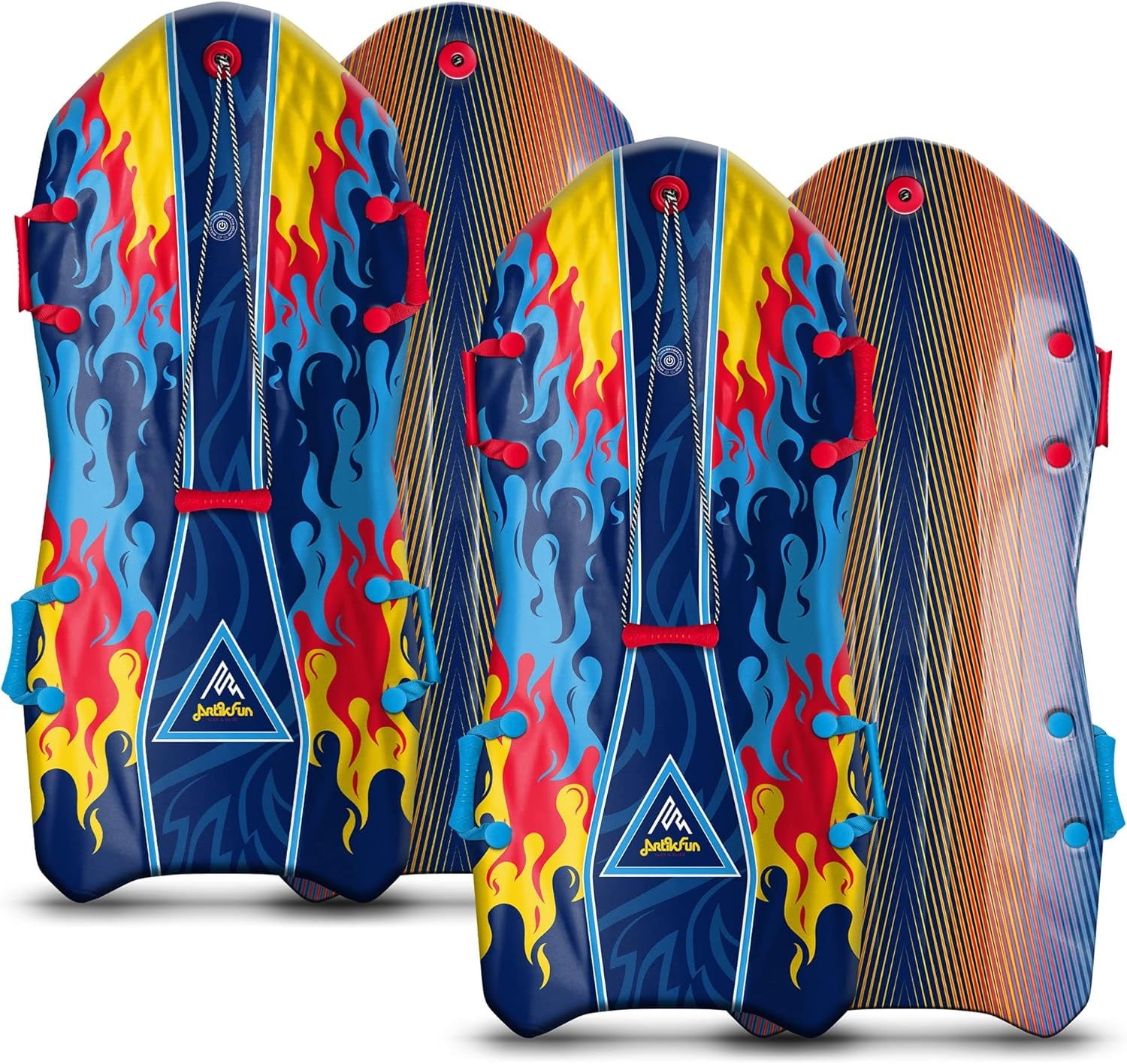 Artikfun-Viperrari-Premium-Foam-Snow-Sled-Sound-Effect-2-Pack-Includes-Motion-Activated-Sound-Effect-Tow-Rope-Handles-50in-127cm-Design-Length-Blue-B_2574d458-7cb9-4588-a92c-2babd7135