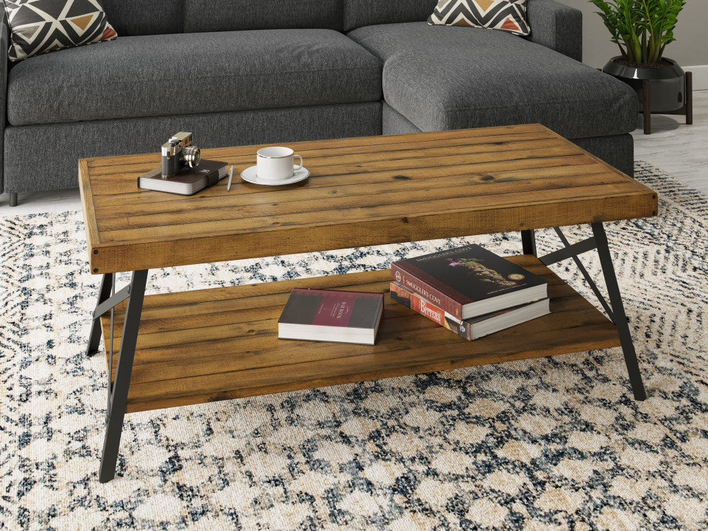 Artum-Hill-Hudson-Pine-Brown-48-Rectangle-Coffee-Table-with-Shelf-and-X-Base-Metal-Legs_1bc17589-effe-4841-8fd6-51eafd13a1e7.b1278f6cf20bf91866b7b6f107e62671