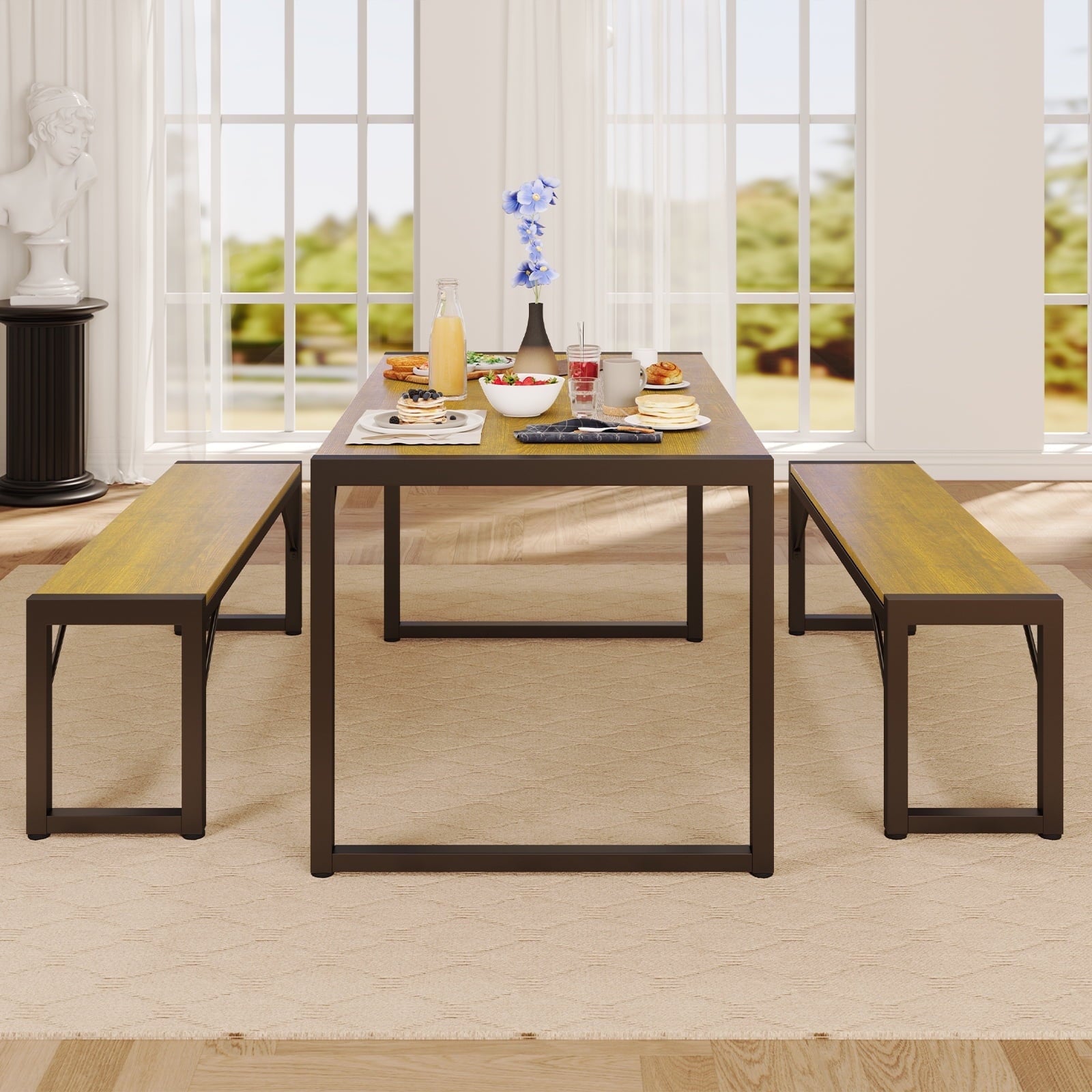 Asofer-3-Piece-Dining-Room-Table-Set-Black-Bench-Table-Set-Kitchen-Table-Set-for-Corner-Breakfast-Nook_d492f5ee-0a1a-4ed0-b1ee-bd3f32d2023c.dff61431776fe6bbca2c155415c09678