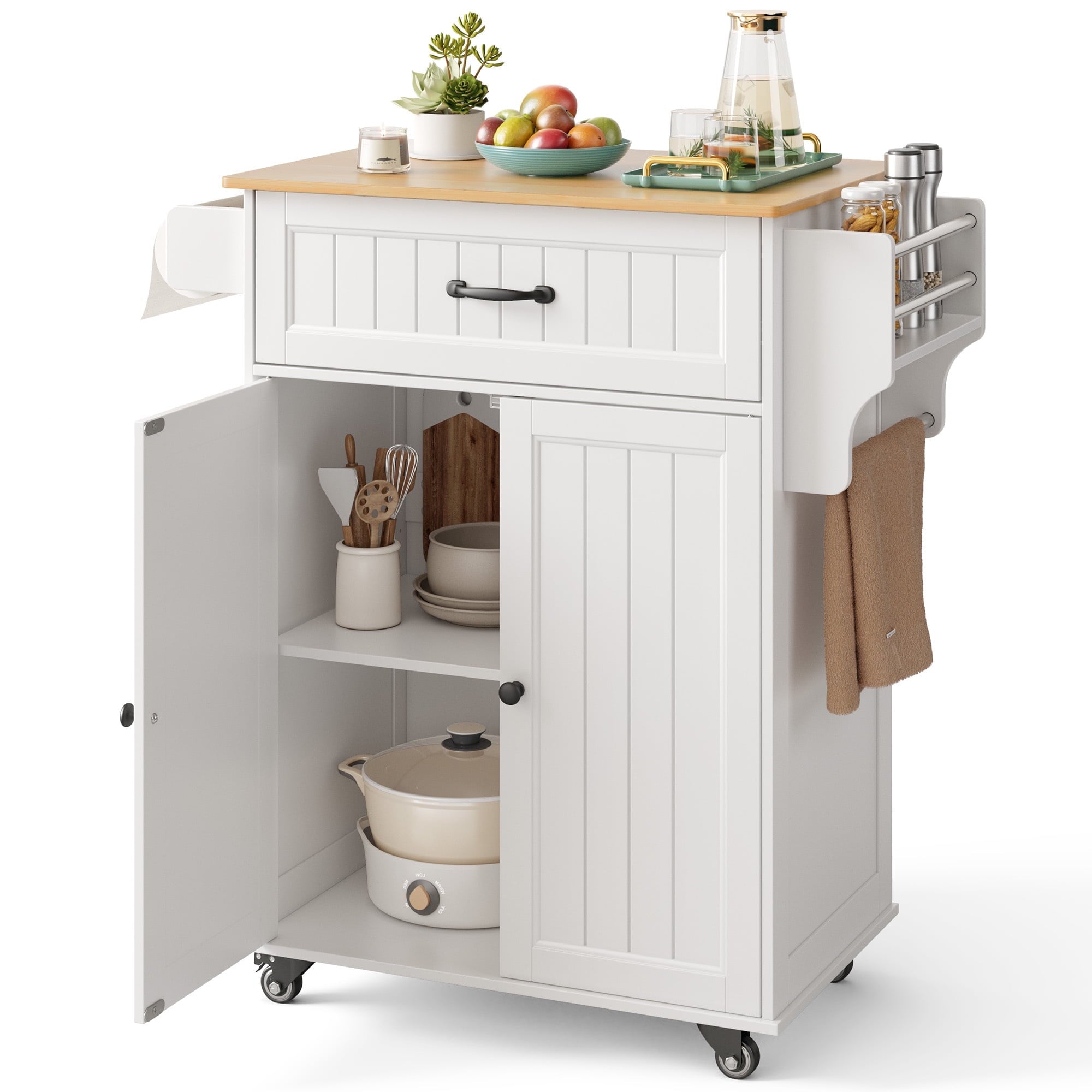 Asofer-35-8-Kitchen-Island-Cart-with-Adjustable-Shelf-Drawer-and-Storage-Cabinet-for-Dining-Room-Bar-White_181507f1-df71-4be1-9377-5a78f971c997.b90aace55c9c18afdcd623b9451a110a