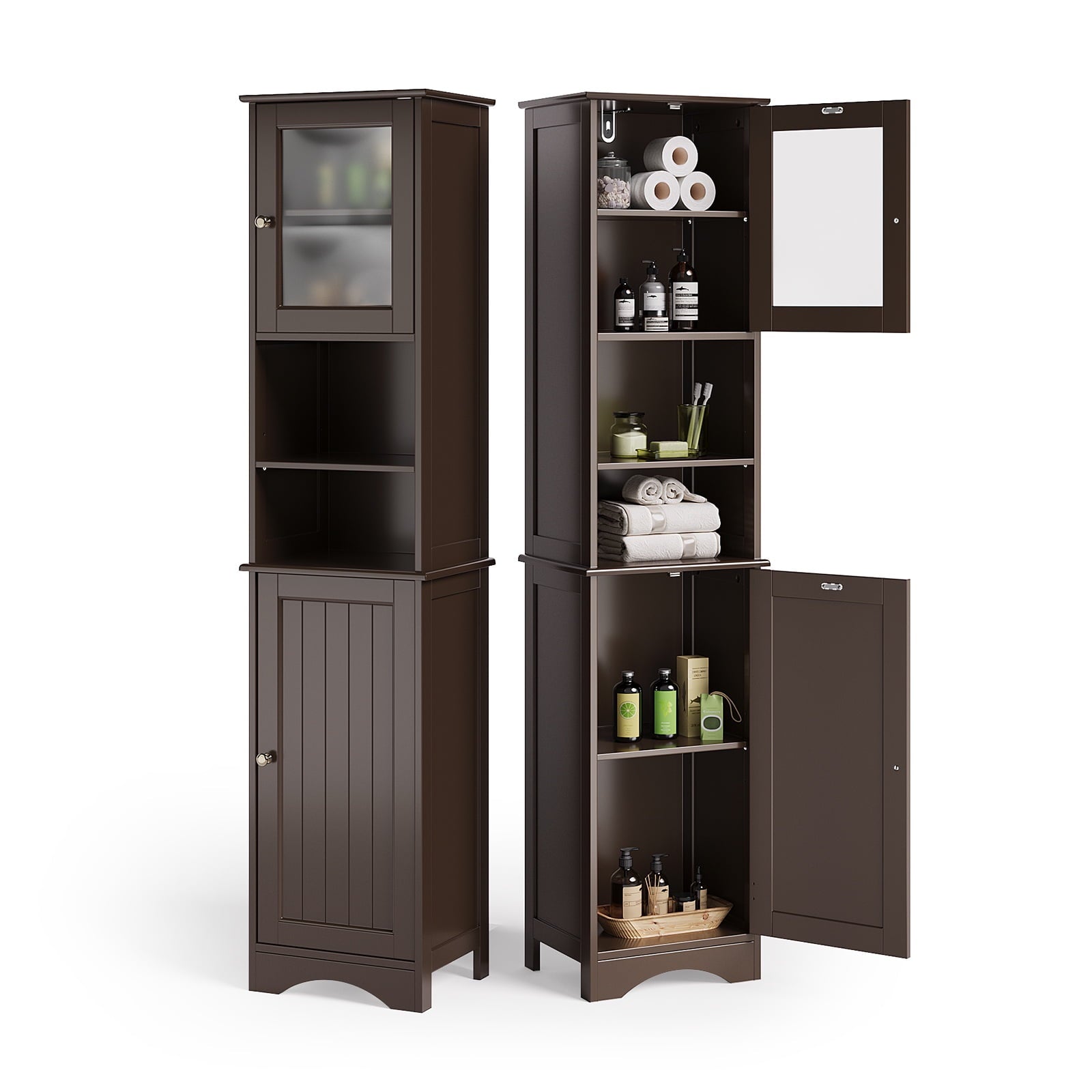 Asofer-67-1-Tall-Bathroom-Storage-Cabinet-with-Adjustable-Shelves-2-Doors-for-Bathroom-Kitchen-Living-Room-Dark-Brown_a076275c-0d4b-492a-a161-3893f75145a7.28ae430732d71cdeb52501935f89