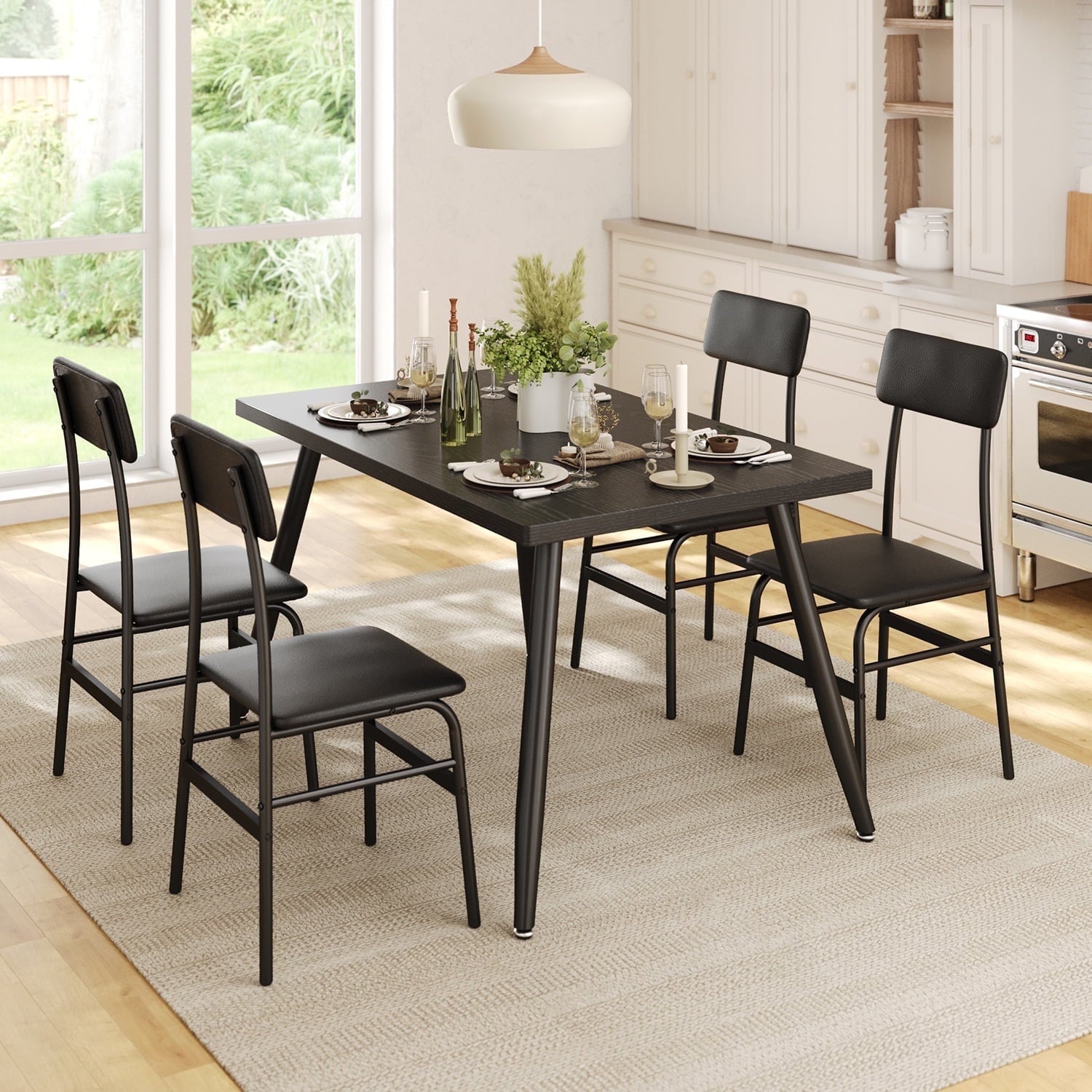 Asofer-Dining-Table-Set-for-4-Small-Kitchen-Table-and-upholstered-Chairs-for-Small-Space-Black_e921cd34-314e-446b-9a97-3ee5fd13167c.89743d090ce4b9fafd8be1afbe1da9d2