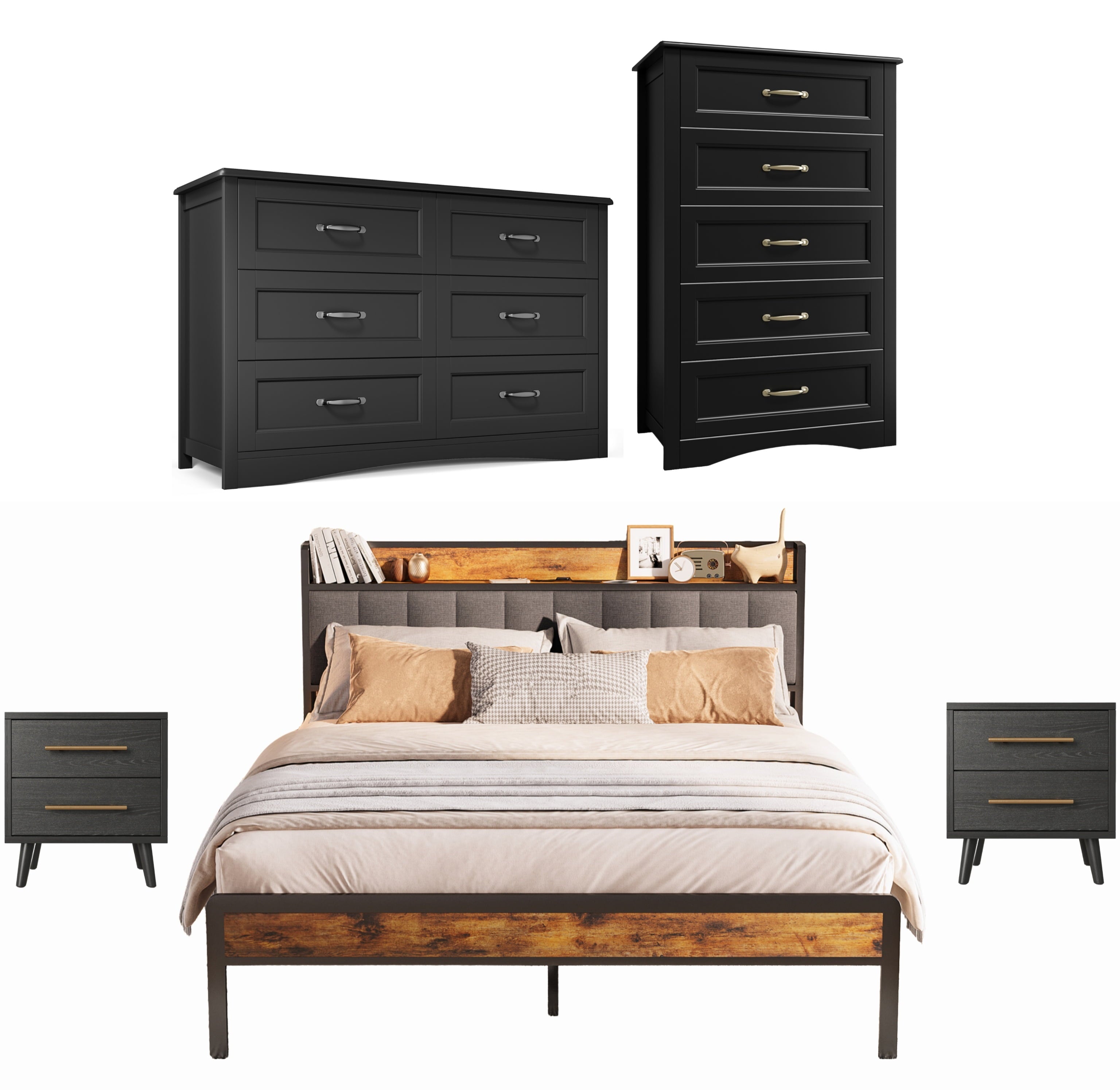 Asofer-Queen-Size-Bed-Frame-with-4-Storage-Drawers-Metal-Slat-Supports-Platform-Bed-No-Noise-Protective-Footpad-Retro_c5839325-1950-4658-9ff5-a3b75ed94847.f5ca9b2961a601bce495d6f7e9fa