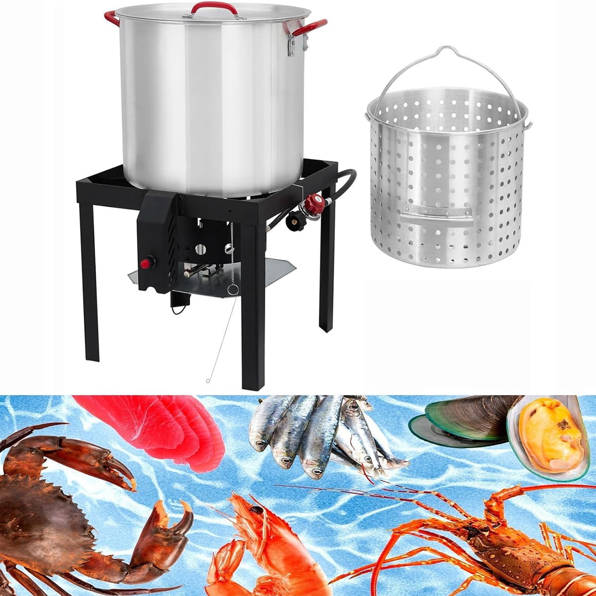 Ataucjin-60-Qt-Seafood-Boil-Pot-Aluminum-Crawfish-Boiling-Kit-Steam-Boil-Basket-Strainer-110000-BTU-Propane-Jet-Burner-Lifting-Hook-10-PSI-Regulator_f96c2bf5-72bc-469f-a7d4-ff579d5fbb