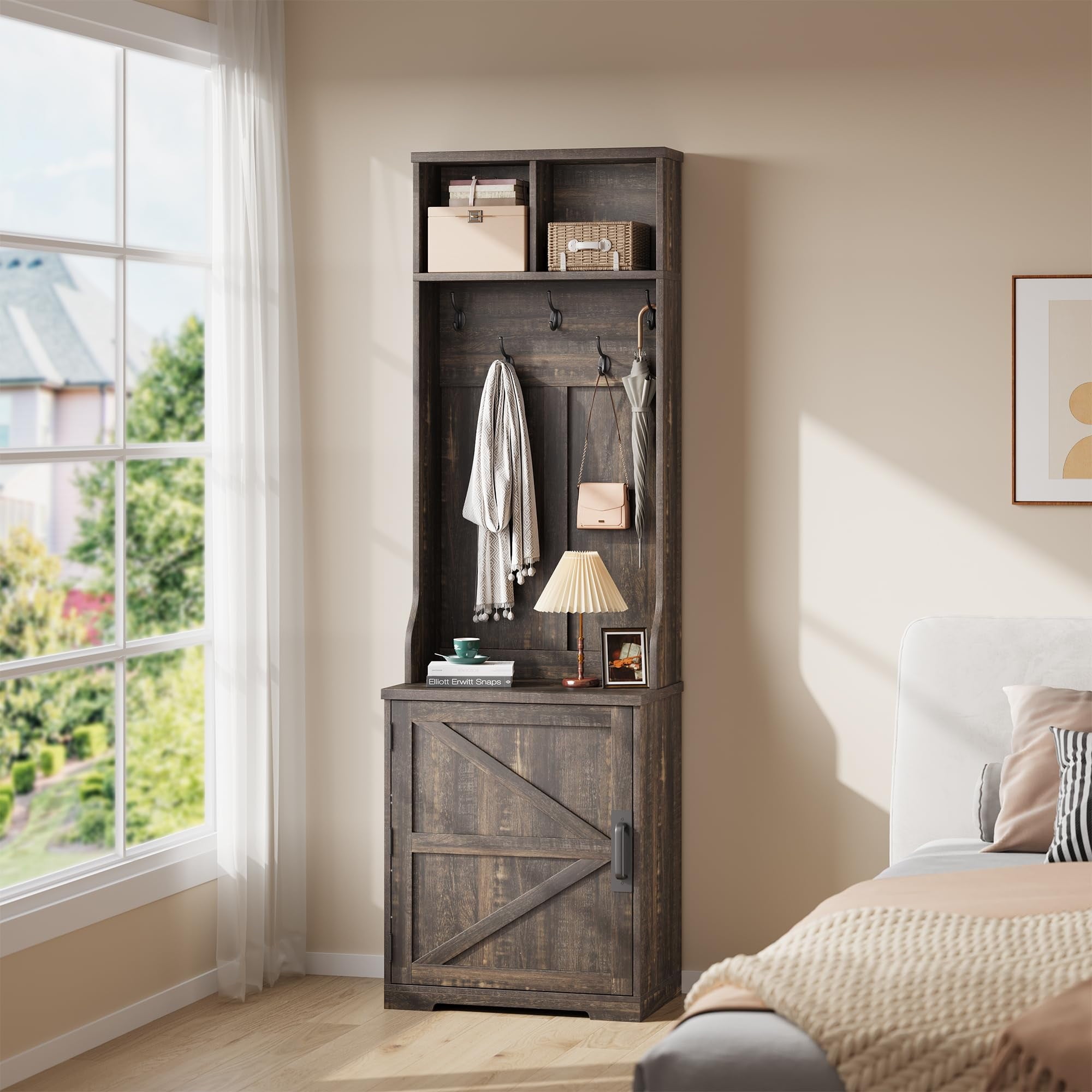 Ataucjin-Hallway-Tree-Shoe-Storage-77-Coat-Rack-Freestanding-5-Hooks-2-Open-Cubbies-Shoe-Cabinet-Wood-Entryway-Hall-Tree-Space-Saving-Entryway-Furnit_010a6e4d-e4e3-4ebb-a8ee-e892bc67c