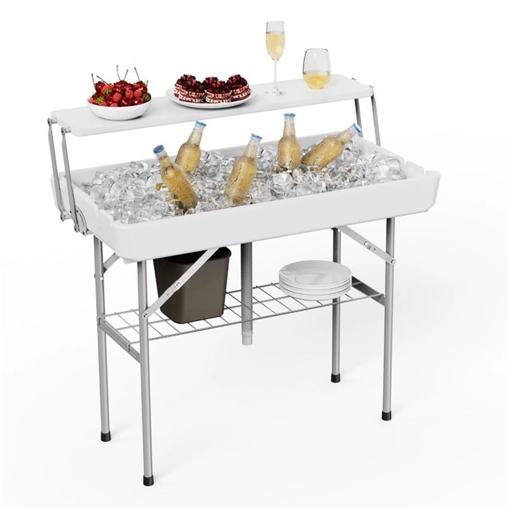 Ataucjin-Outdoor-Ice-Cooler-Folding-Table-Drain-Two-Tier-Ice-Tables-Removable-Skirt-Extra-Storage-Shelf-Indoor-Outdoor-Use-Events-Parties-Wedding-Cam_6145346d-dada-4207-ad9b-cd77aad43