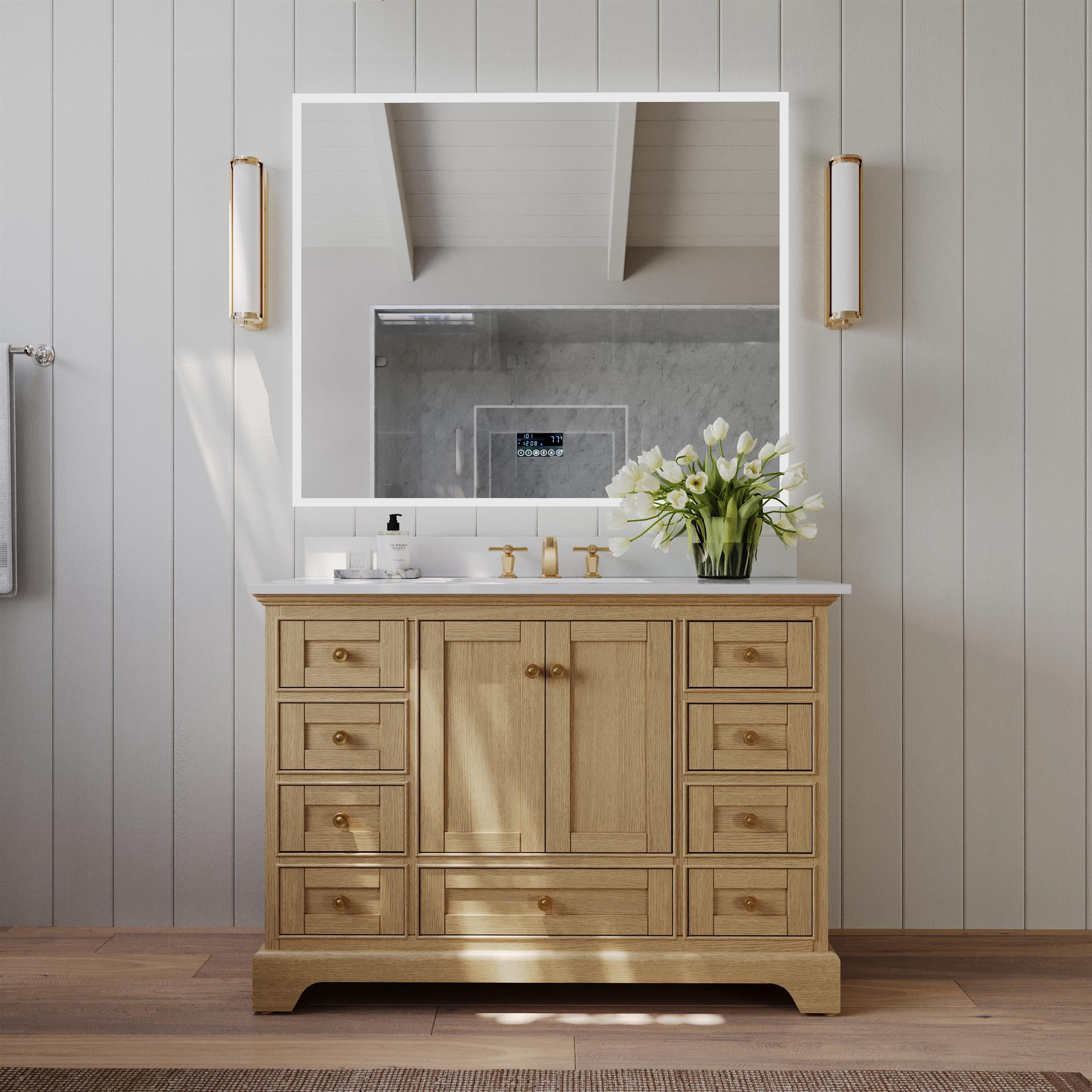 Audrey-48-in-Bath-Vanity-Set-in-Oak-with-White-Quartz-Top-and-Undermount-Basin_68b19d70-0aac-4b39-b6de-a736b7e74308.8dc7f30a2764dd38a73a68a53af5dbe1