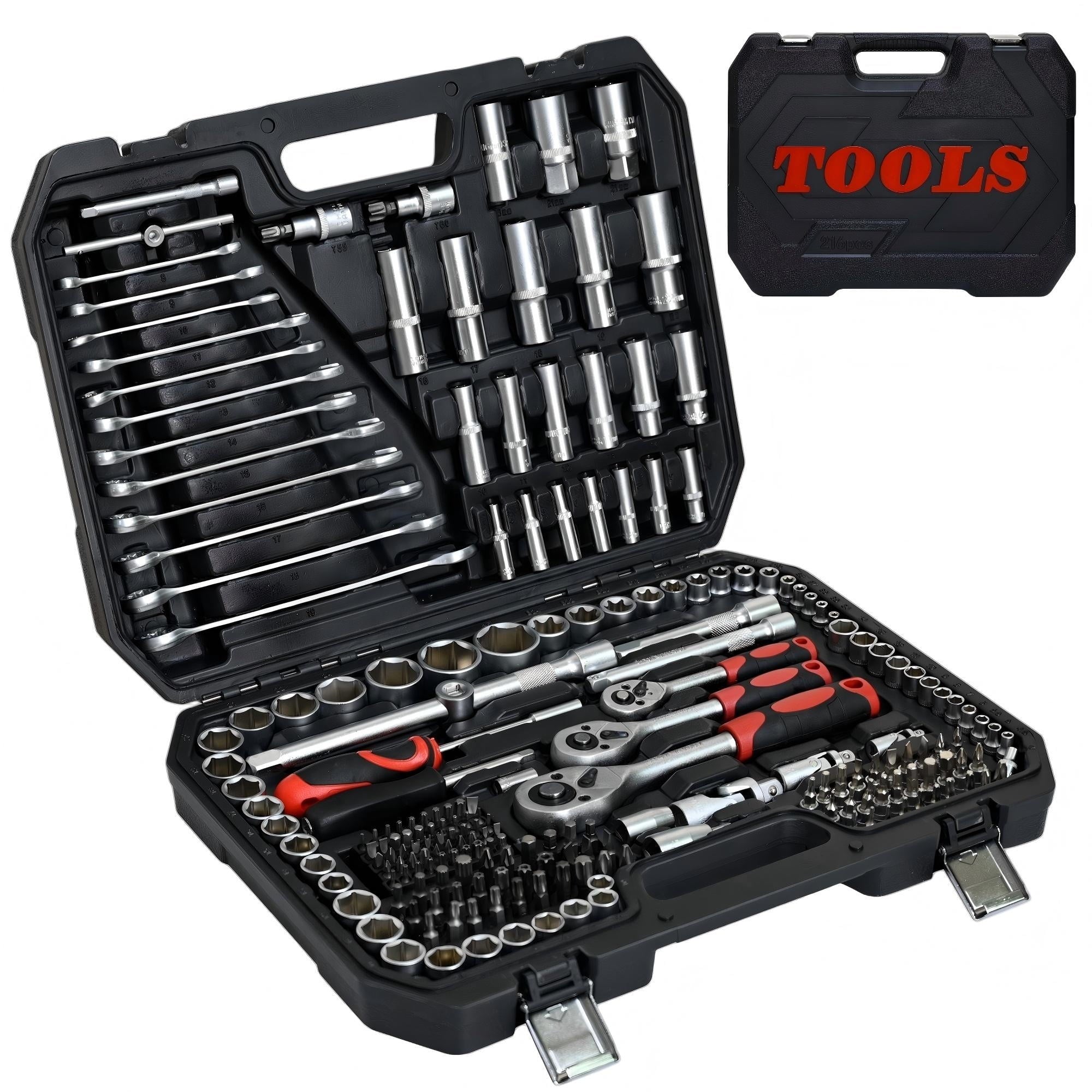 Aukfa-216-Piece-Mechanics-Tool-Set-Socket-and-Ratchet-Wrench-Chrome-Finish_454262f5-cb5a-4f22-a39c-239e338a283d.c23141dd3eebdce3d55fccd724d7d1e9