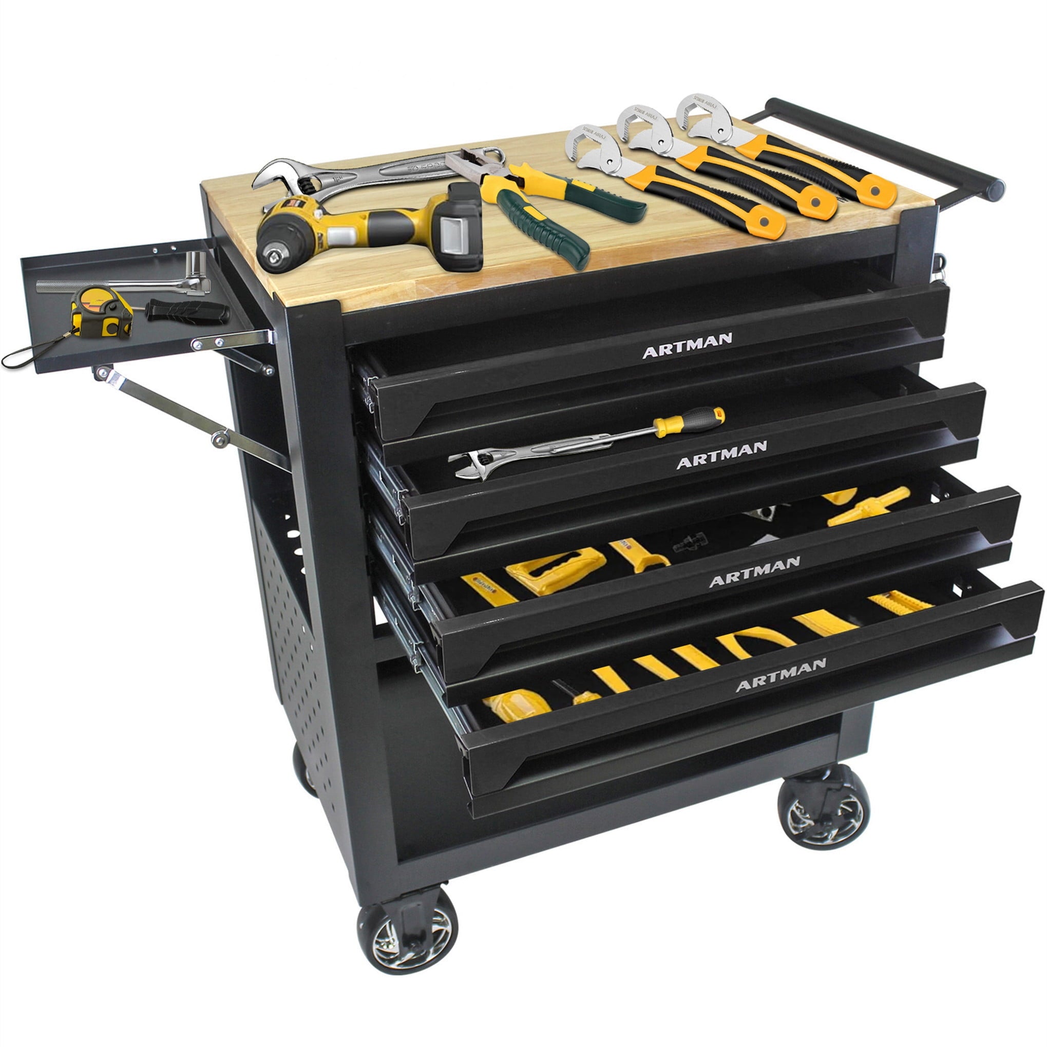 Aukfa-30-inch-Mechanic-s-Tool-Cart-700-LB-Capacity-4-Drawer-Tool-Chest-on-Wheels-for-Garage-Black_de2b1d32-7820-4b52-a516-08e0ab8505b3.e5356a20aed00a7013149c7c4139a129