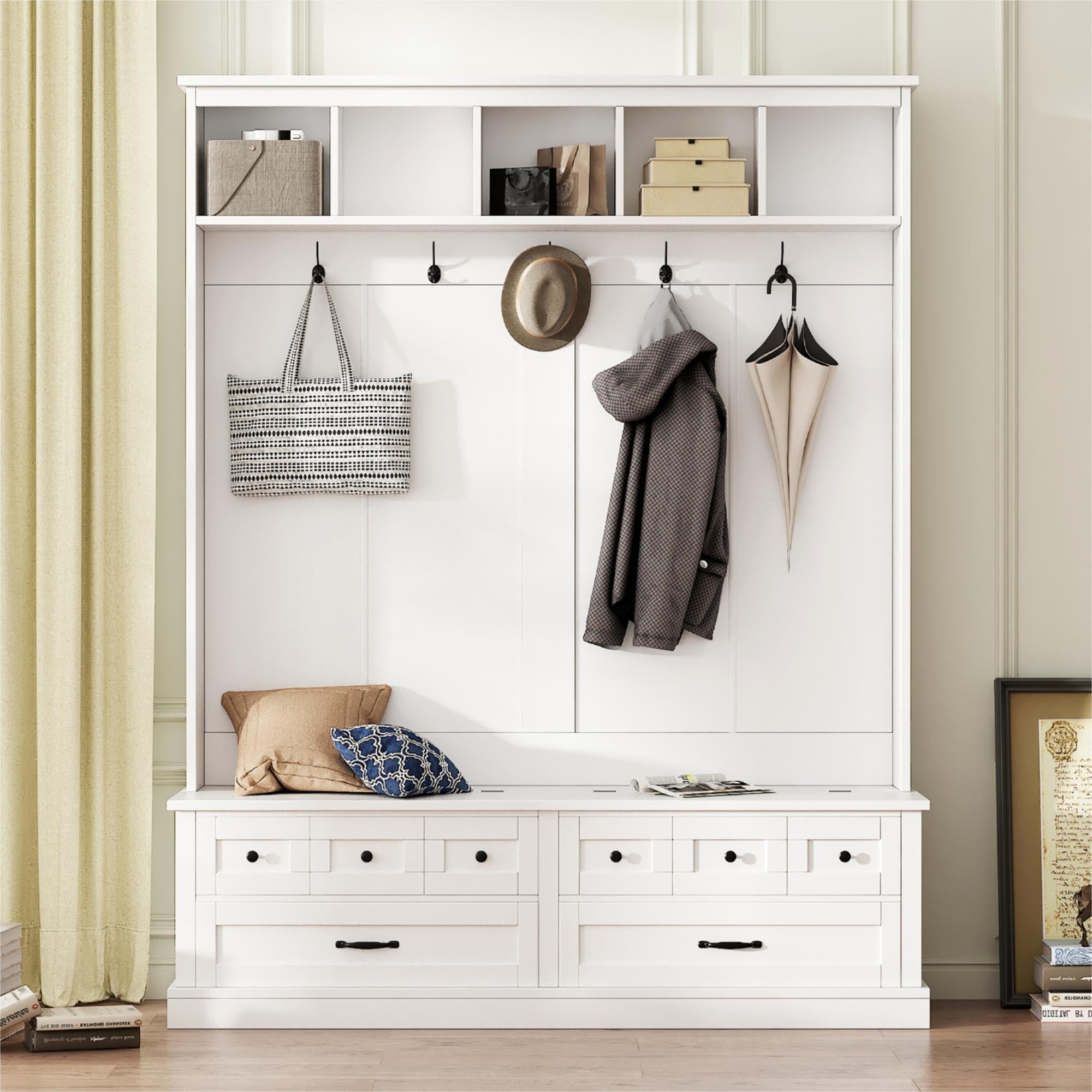 Aukfa-55-W-Hall-Tree-with-5-Hooks-Lift-Top-Bench-2-Drawers-3-in-1-Entryway-Storage-for-Living-Room-White_09f20156-97eb-46ff-b05b-6cbb9eb50d80.0c355779f2e1e2ef3537e3641bb3efa4