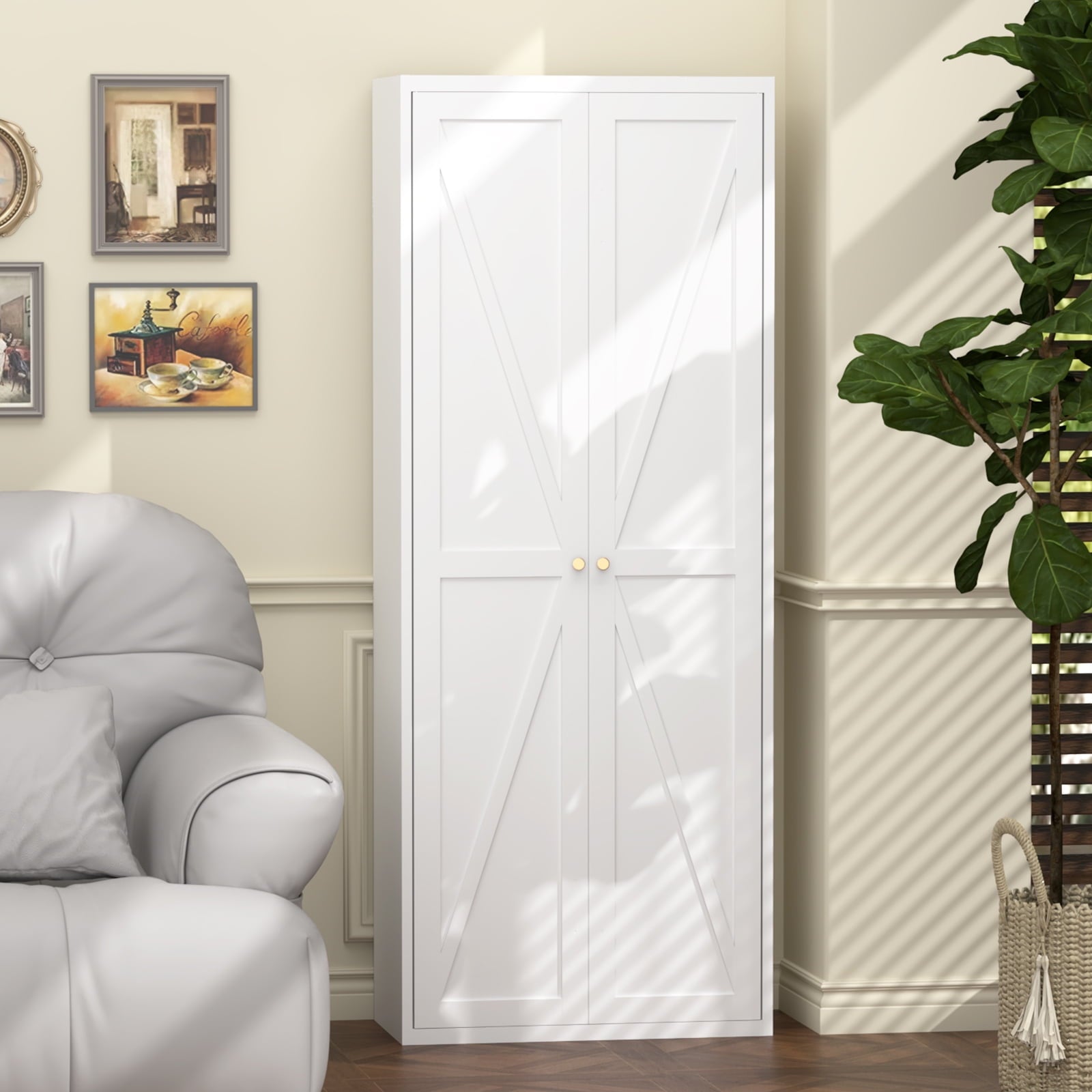 Aukfa-71-Freestanding-Kitchen-Pantry-Storage-Cabinet-with-4-Adjustable-Shelves-Metal-Food-Pantry-Cupboard-for-Kitchen-Garage-Office-White_a47fa345-fe42-481c-afaf-987f7abf4191.41bcfd95