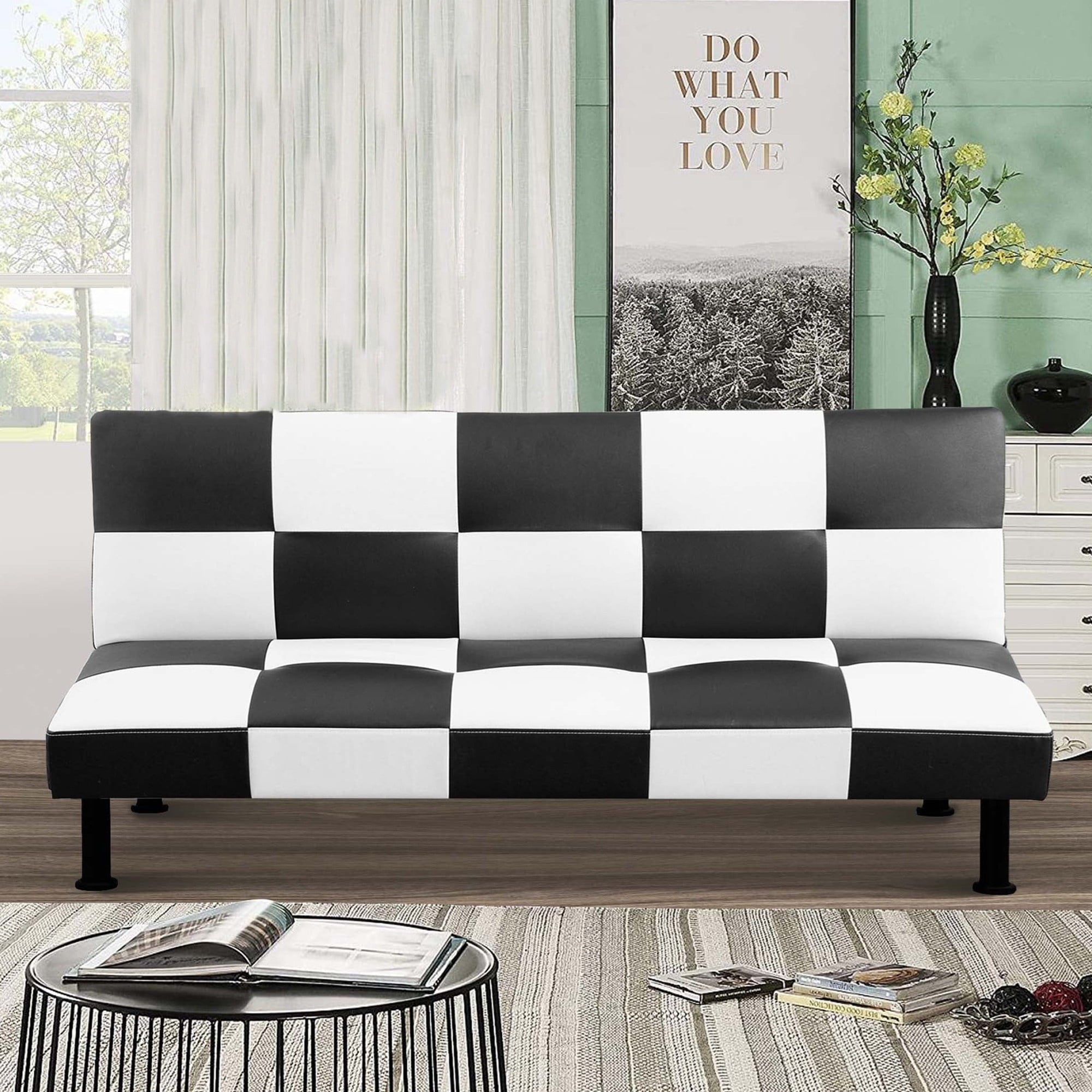 Aukfa-Faux-Leather-Futon-Convertible-Sofa-Bed-for-Home-Office-Twin-Size-Black-White_01574394-8b58-496e-9396-3ee64920a98f.6ec94dbfc27c15193d2fc1f489ce8bc5