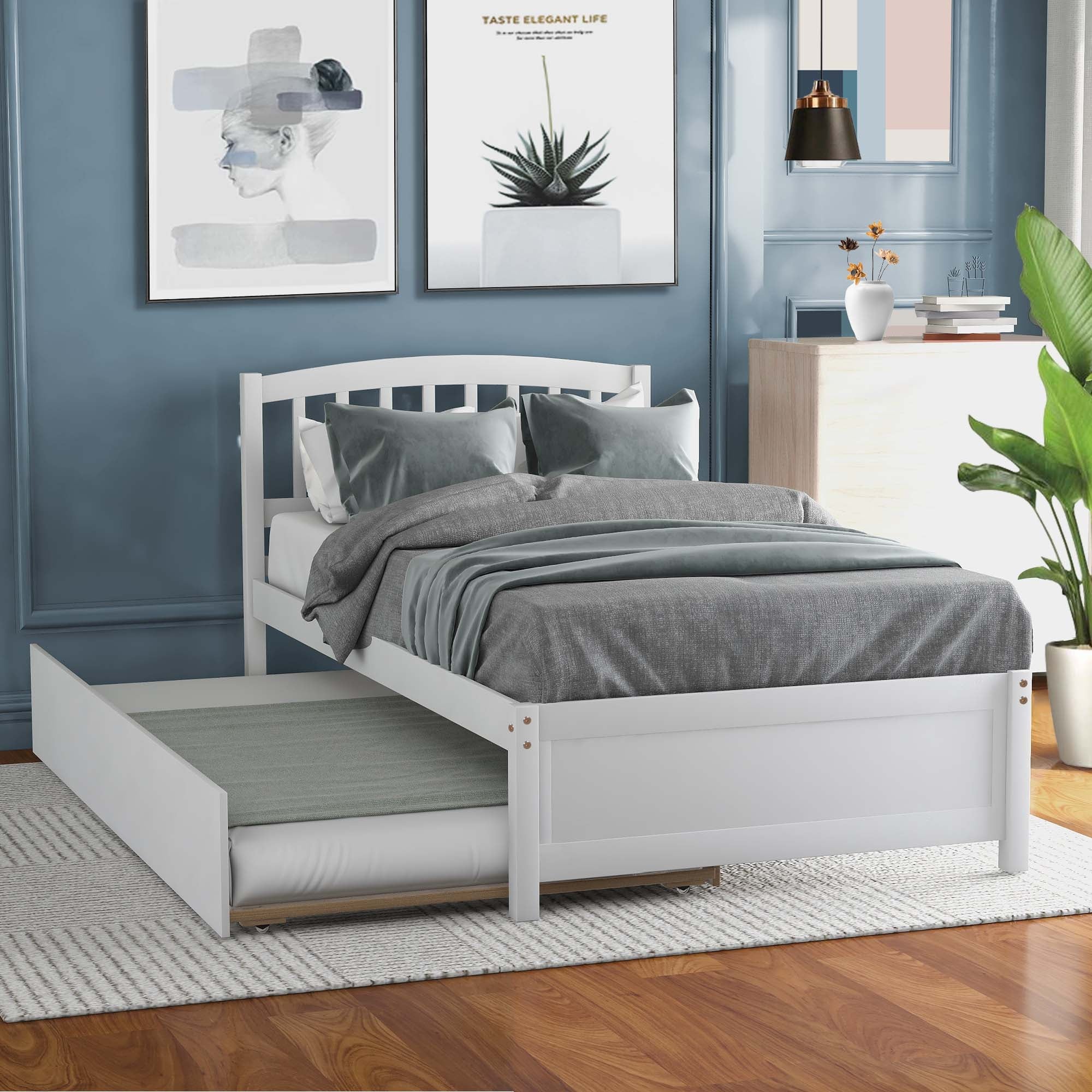 Aukfa-Twin-Platform-Bed-with-Trundle-Trundle-Bed-with-Headboard-for-Kids-Teens-White_d99b7ff6-2bbb-4177-908d-b06256315b64.312559b4ee7cc19059c31e83d51cf009