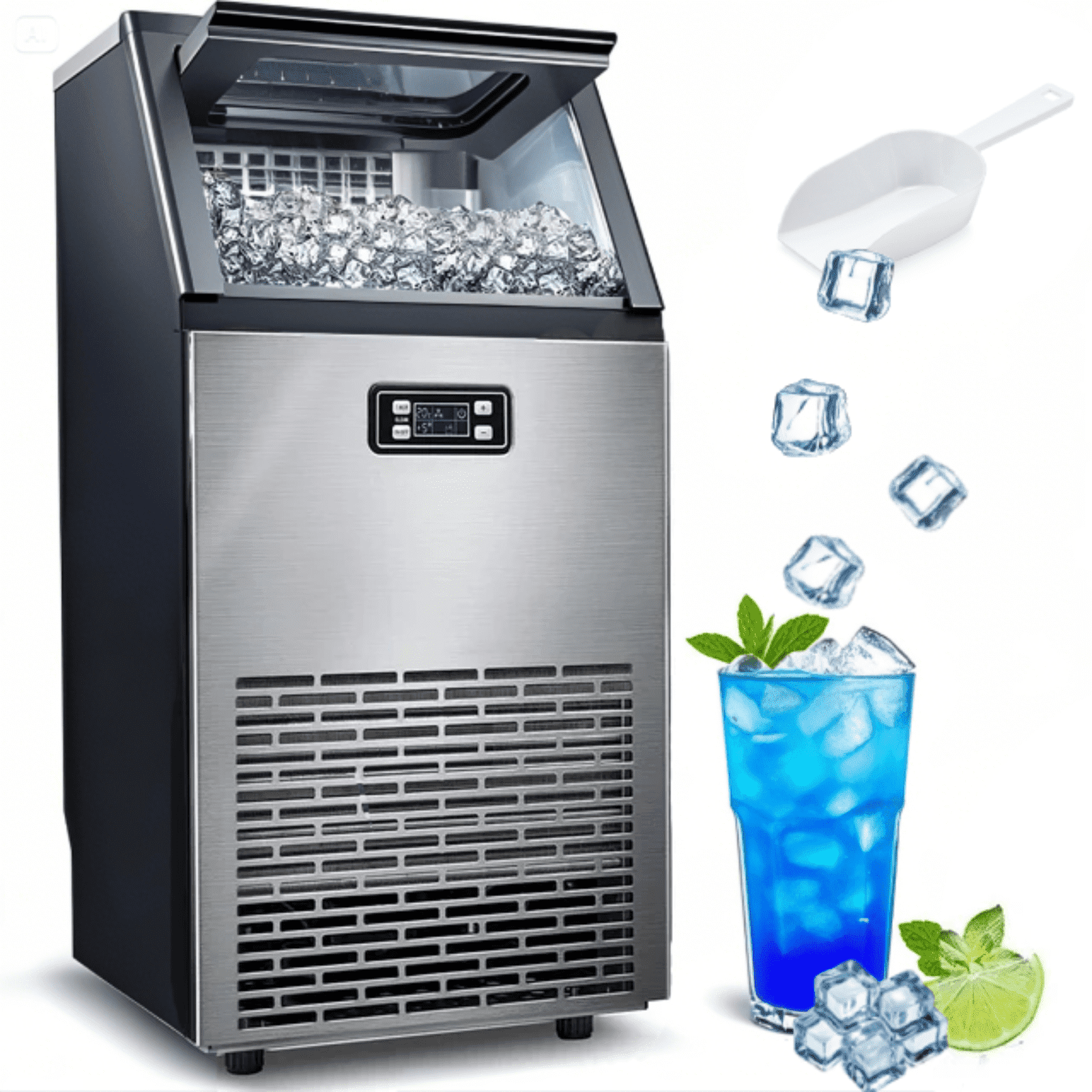 Auseo-100Lbs-24H-Commercial-Ice-Maker-Machine-45-Cubes-Batch-in-11Mins-Stainless-Steel-with-Auto-Clean-Under-Counter-for-Home-Bar_9421e187-9c7b-40bb-9f26-6b260dba4935.91c0b1f8815e3596