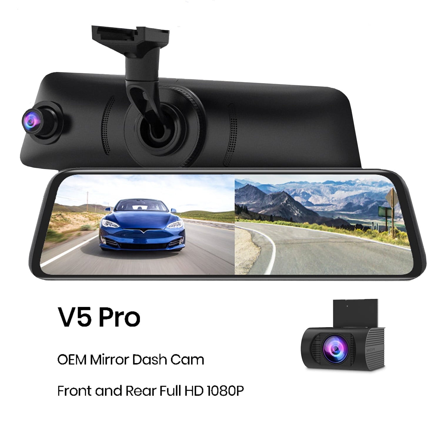 Auto-Vox-Car-Mirror-Dash-Cam-Backup-Camera-Front-Rear-Dual-DVR-Recorder-9-35-OEM-Look-Mirror-Monitor-With-Dual-1080P-Rear-View-Camera-V5-PRO_c4a43a92-0024-48f6-a823-1d1e0ef2be22.66071