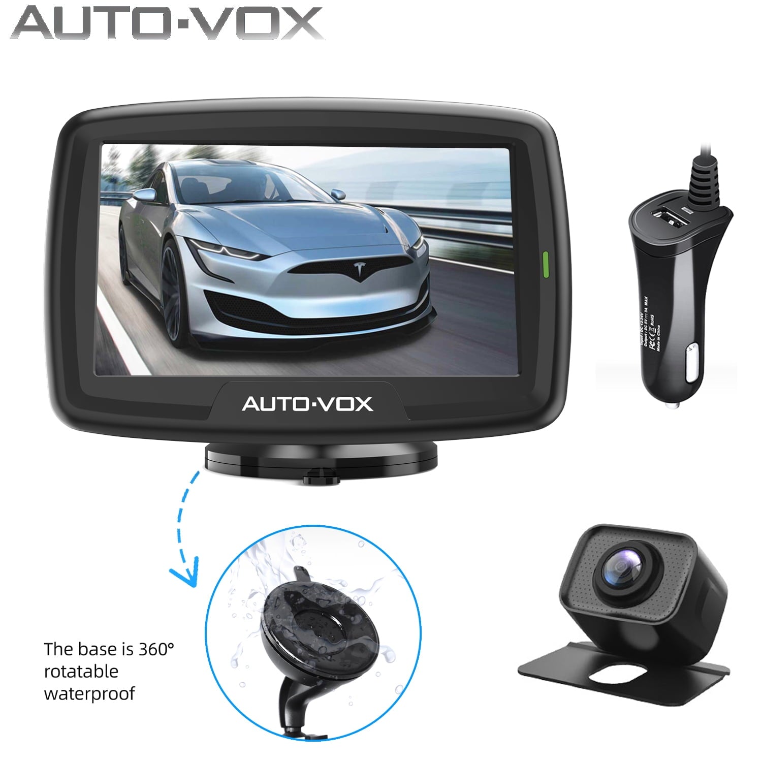 Auto-Vox-Wireless-Digital-Backup-Camera-System-Trucks-Digital-Rear-View-Camera-4-3-Monitor-Reversing-Camera-for-Cars-Under-33FT_bac20edf-a1cd-47c0-9ec1-5cf9c817b9de.c717eefe85c9259d81
