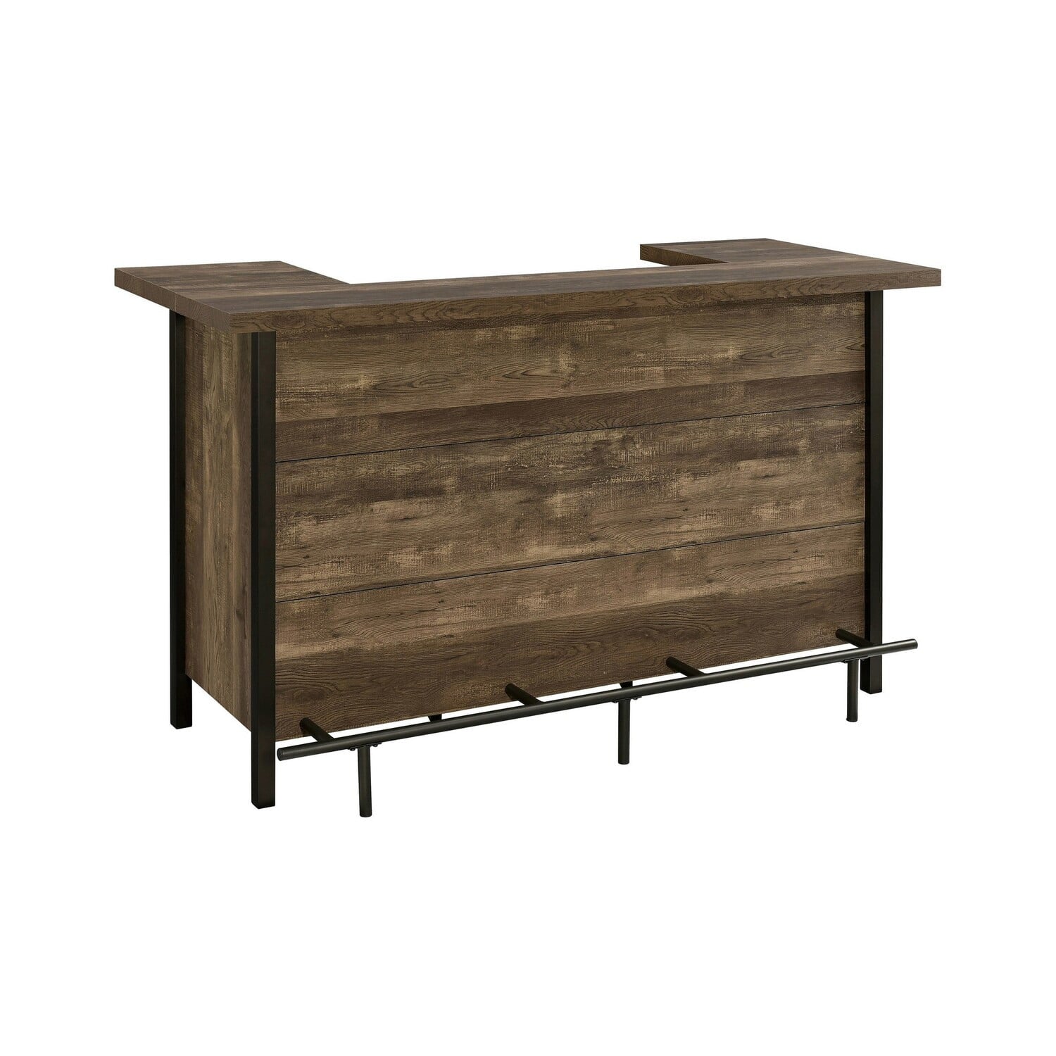 BenJara-71-Inch-Rectangular-Home-Bar-Serving-Unit-Storage-Shelves-2-Tiers-Brown_dbb26f56-f9dd-42e6-b959-cbc9255b3d90.e433d9d5f8364b53985d77923453dfbe
