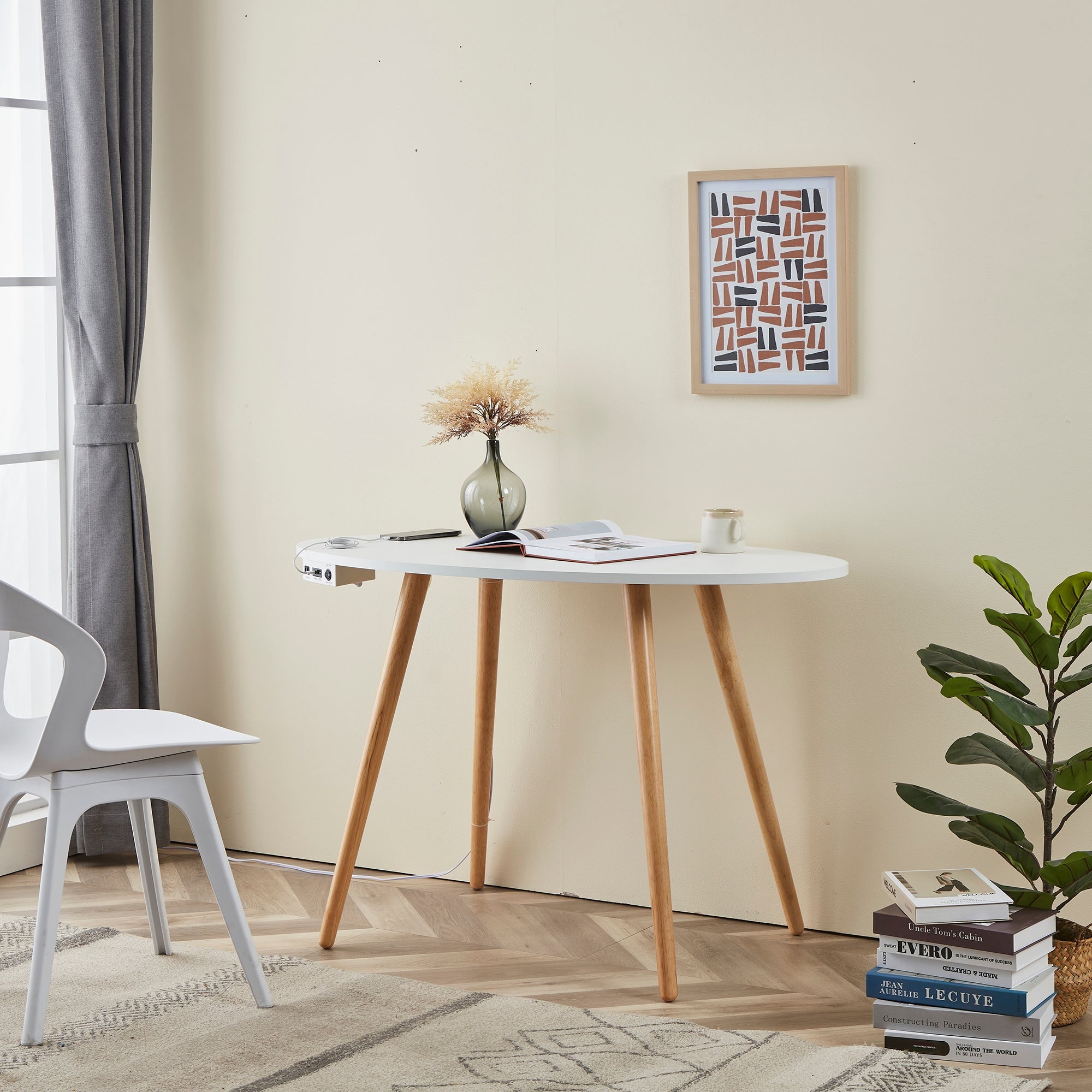 FENLO-Oval-Mid-Century-Modern-Desk-with-USB-C-Charging-Station-45-5-White_014a0123-fccf-4a83-b228-4851b59743e4.afcb08a0606c103cec3bd7e96300cca0