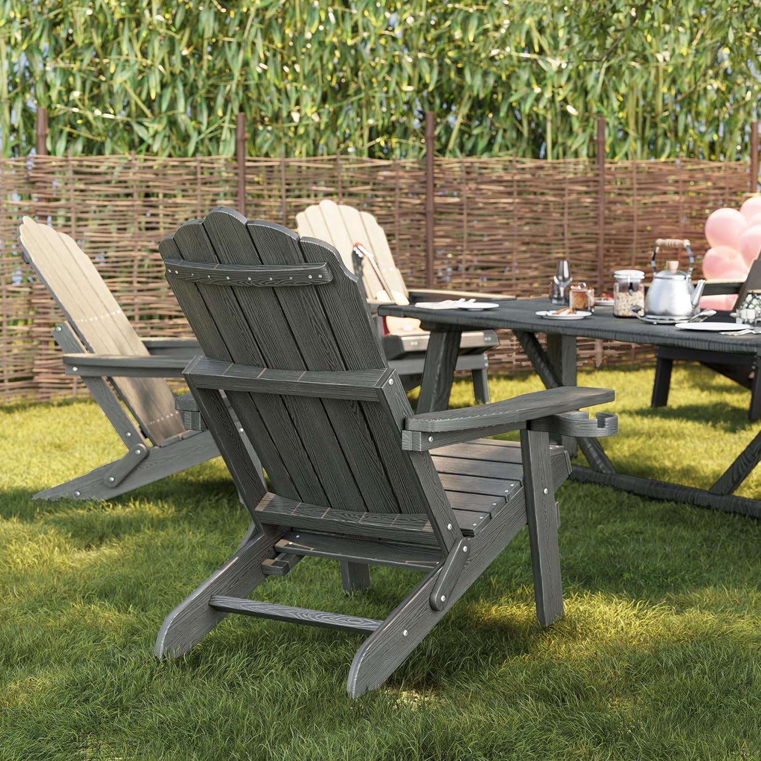 Folding-Adirondack-Chair-with-Pullout-Ottoman-and-Cup-Holder-for-Graden-Weather-Resistant-Clearance-Sale-Gray_d46ad45d-b026-47e0-b28d-e30b4614359e.a21a91ba09e8a5c233d2d0484e261dca