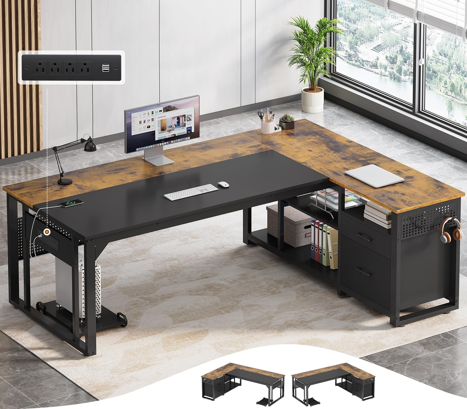 L-Shaped-Gaming-Desk-with-LED-Lights-and-Drawers-Computer-Desk-with-Pegboard-Home-Office-Desk-Rustic-Brown_5b41ea29-1ccb-42b5-8faa-80eb3aa95ca0.07494b64802a207b066b08c8a1df6511