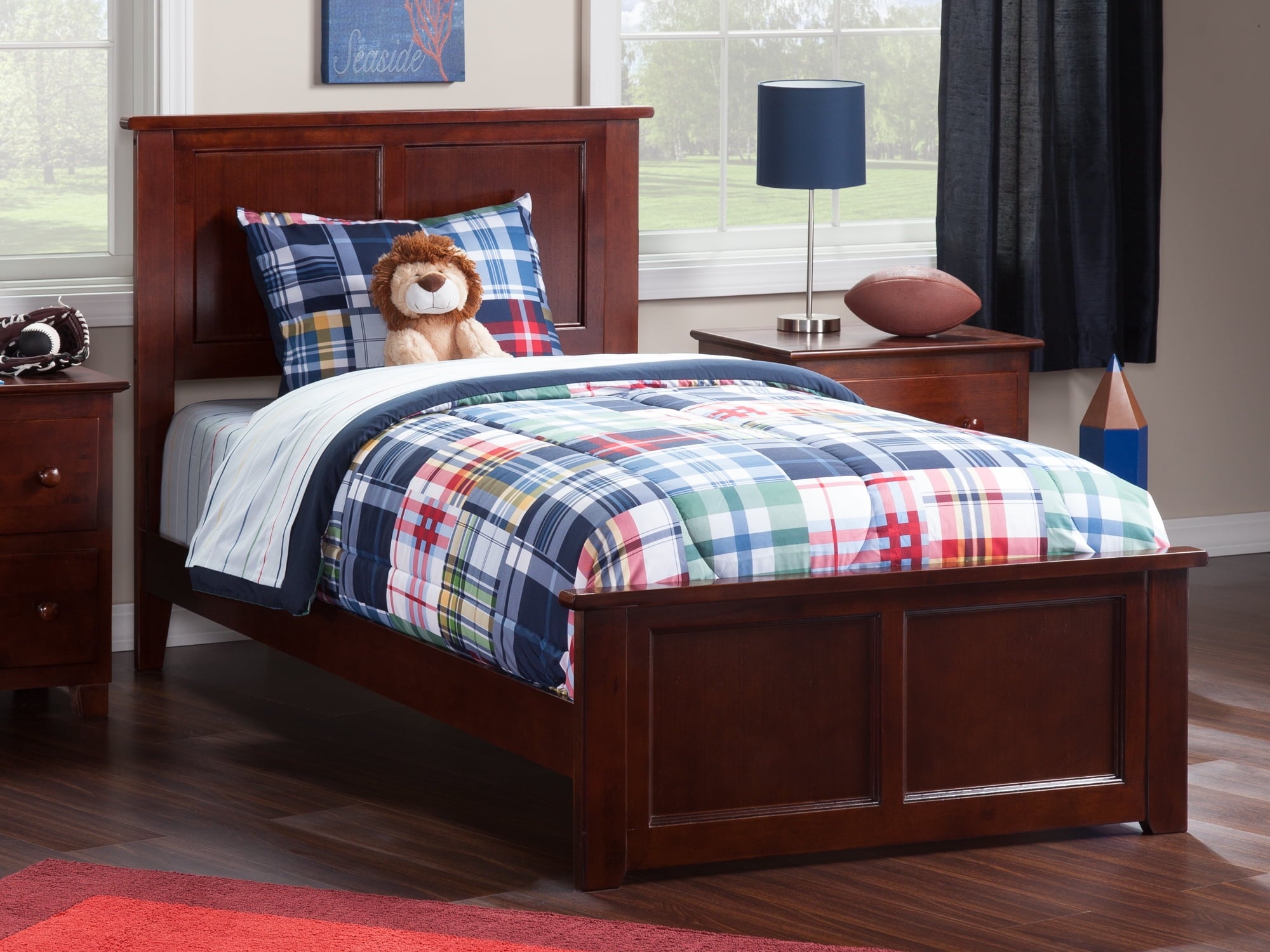Madison-Traditional-Bed-with-Matching-Foot-Board-in-Multiple-Colors-and-Sizes_32692632-79ad-4407-afb1-11831534ee51.8fc1606dd97ecf250ce05c46b7e354ad