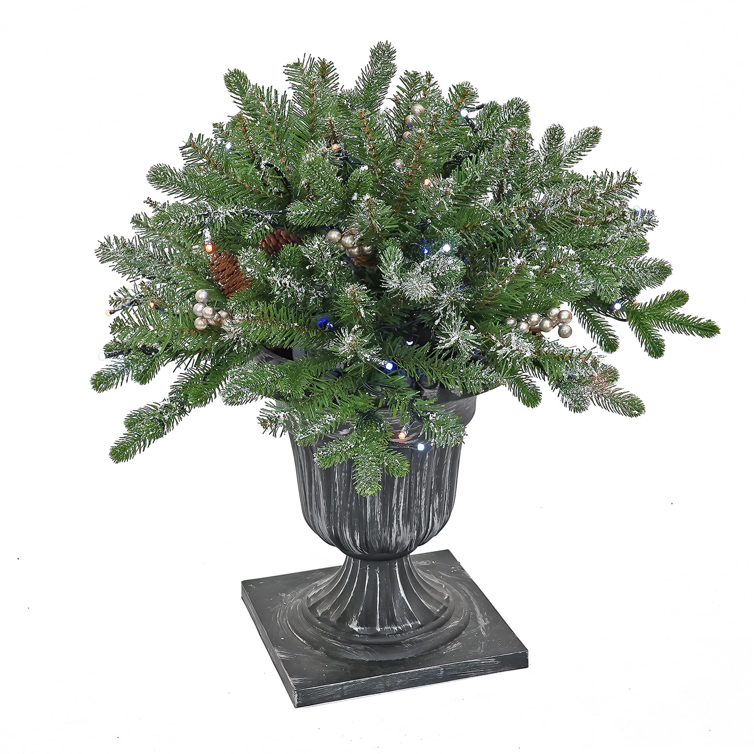 National-Tree-Company-2-ft-Pre-Lit-Feel-Real-Snowy-Morgan-Spruce-Porch-Bush-in-Silver-Brushed-Plastic-Urn-Green-2-ft_7cc0ab25-1903-4a16-8efa-78d908c44d5a.28a11db94a1337d3fd3feabac9858