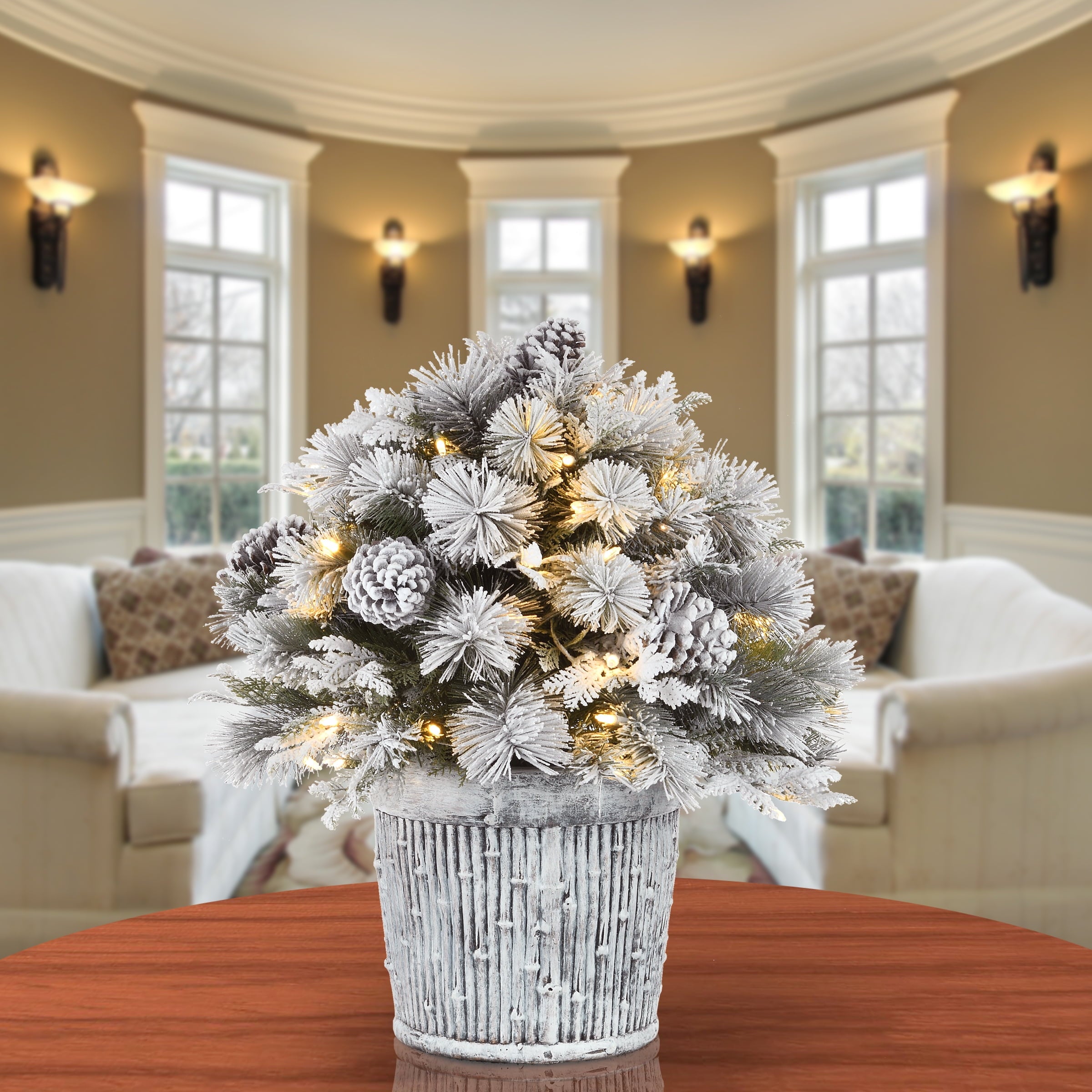 National-Tree-Company-Pre-Lit-Feel-Real-Pre-Lit-Artificial-Christmas-Tabletop-Tree-Green-Snowy-Chiwaw-Basin-Pine-Cones-50-Warm-White-LED-Lights-White_1d2046c7-405a-499e-8e8e-759fbd0bd